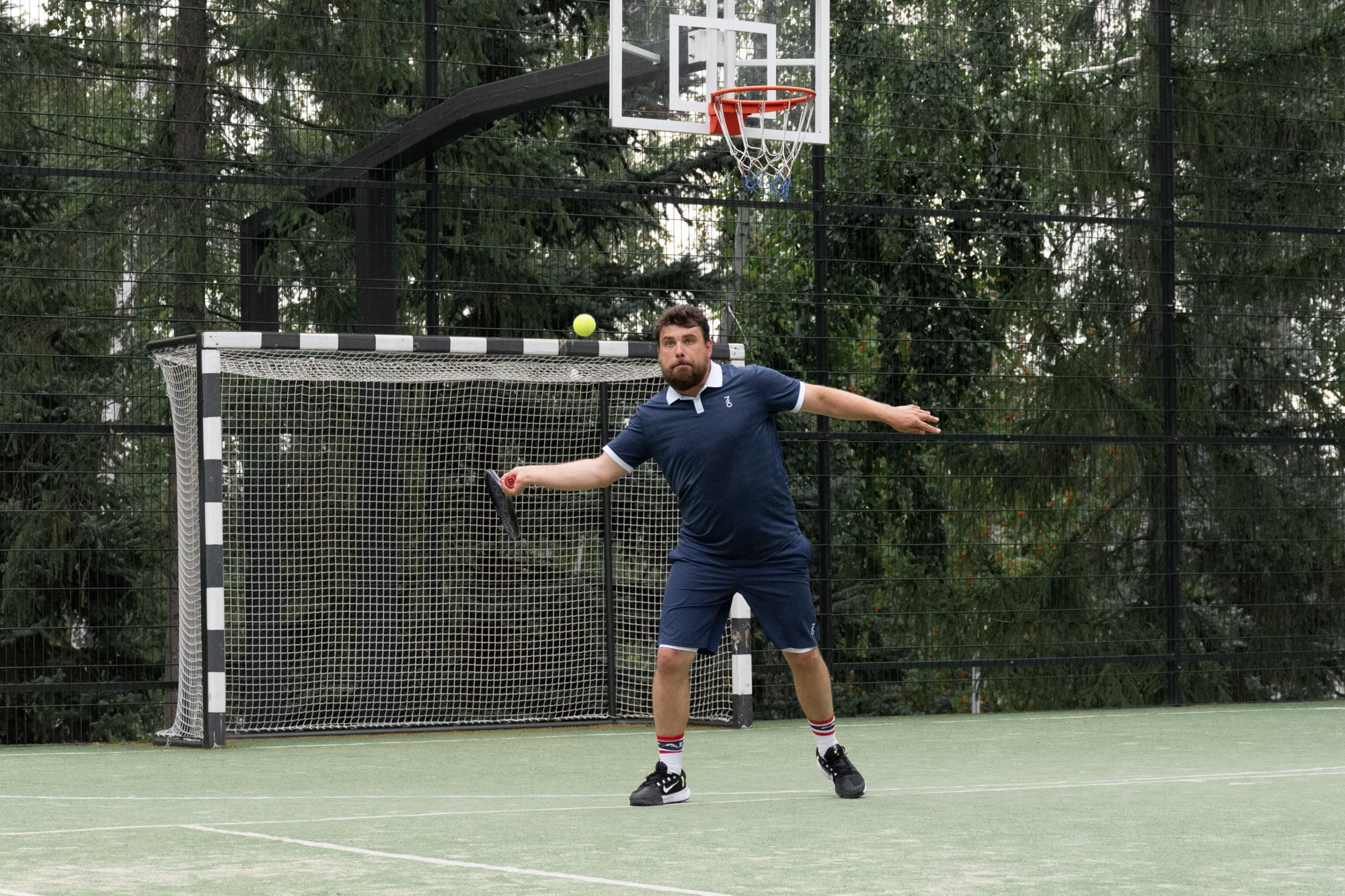 Мужской турнир в Березке. Фотограф Максим Буряк