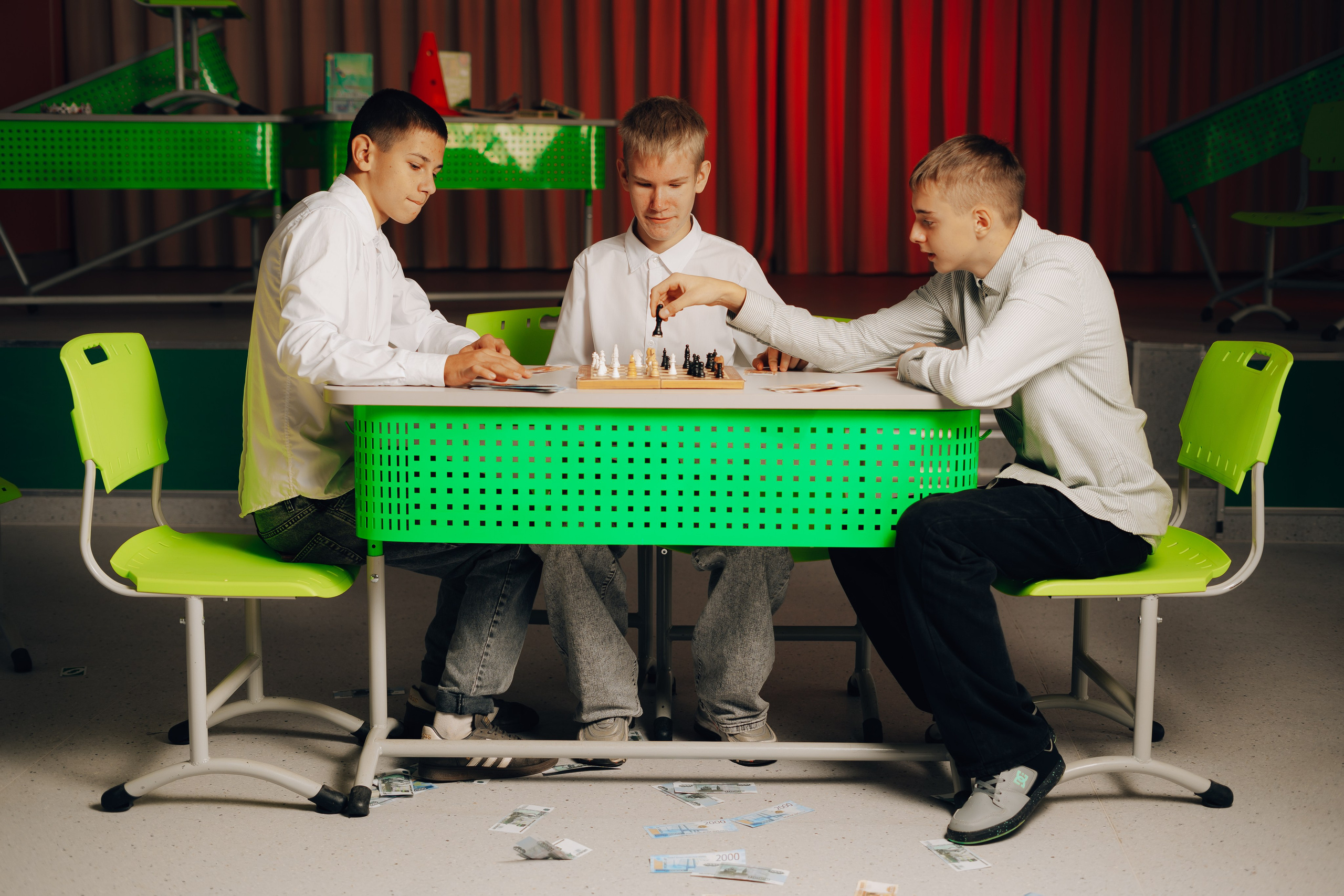 Школа № 3 9. Фотограф Торопец Кристина Абрамова Kanwellia photography