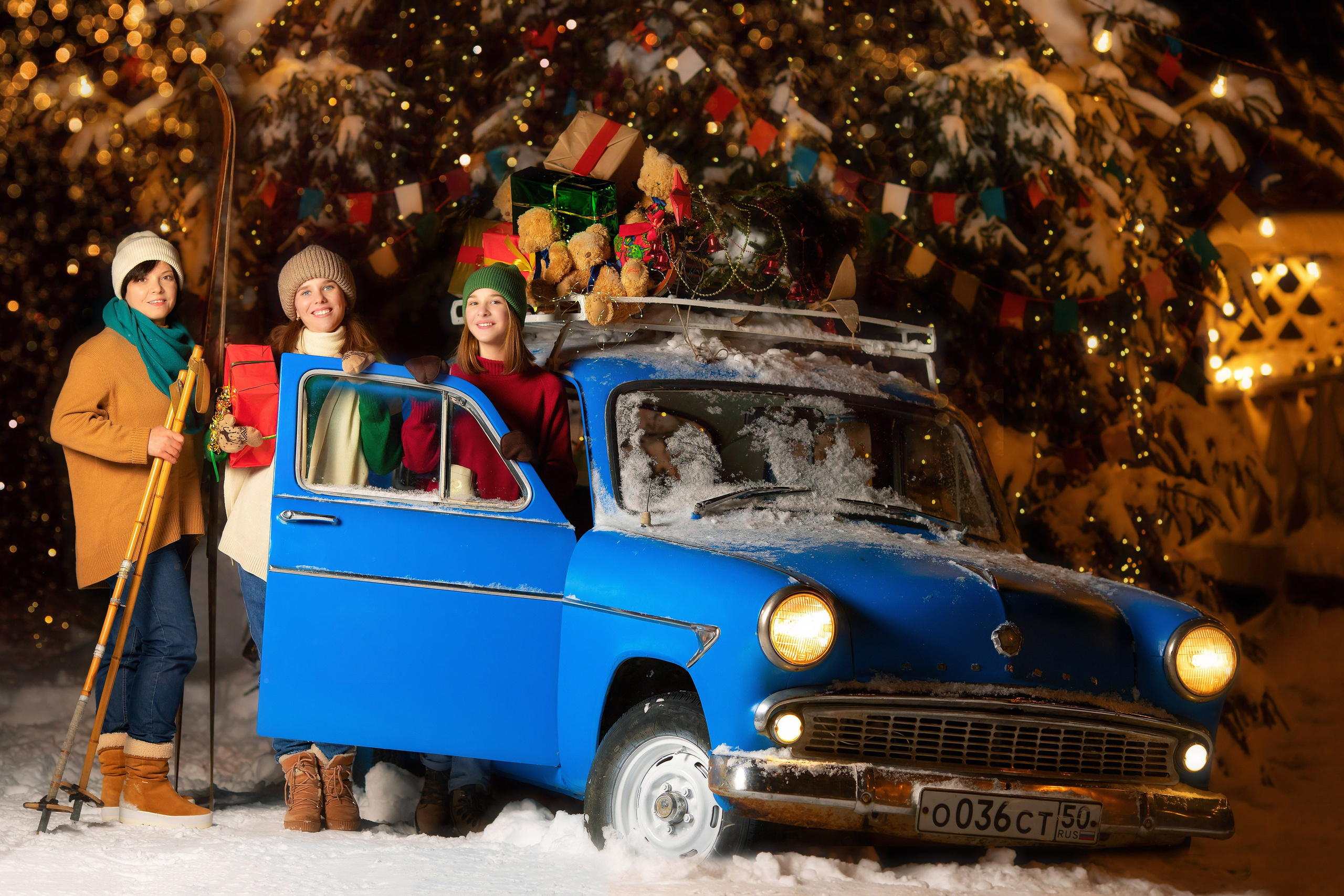 Новогодние фотосессии в Москве и Долгопрудном. Детский и семейный фотограф Ольга Князева Москва и Московская область