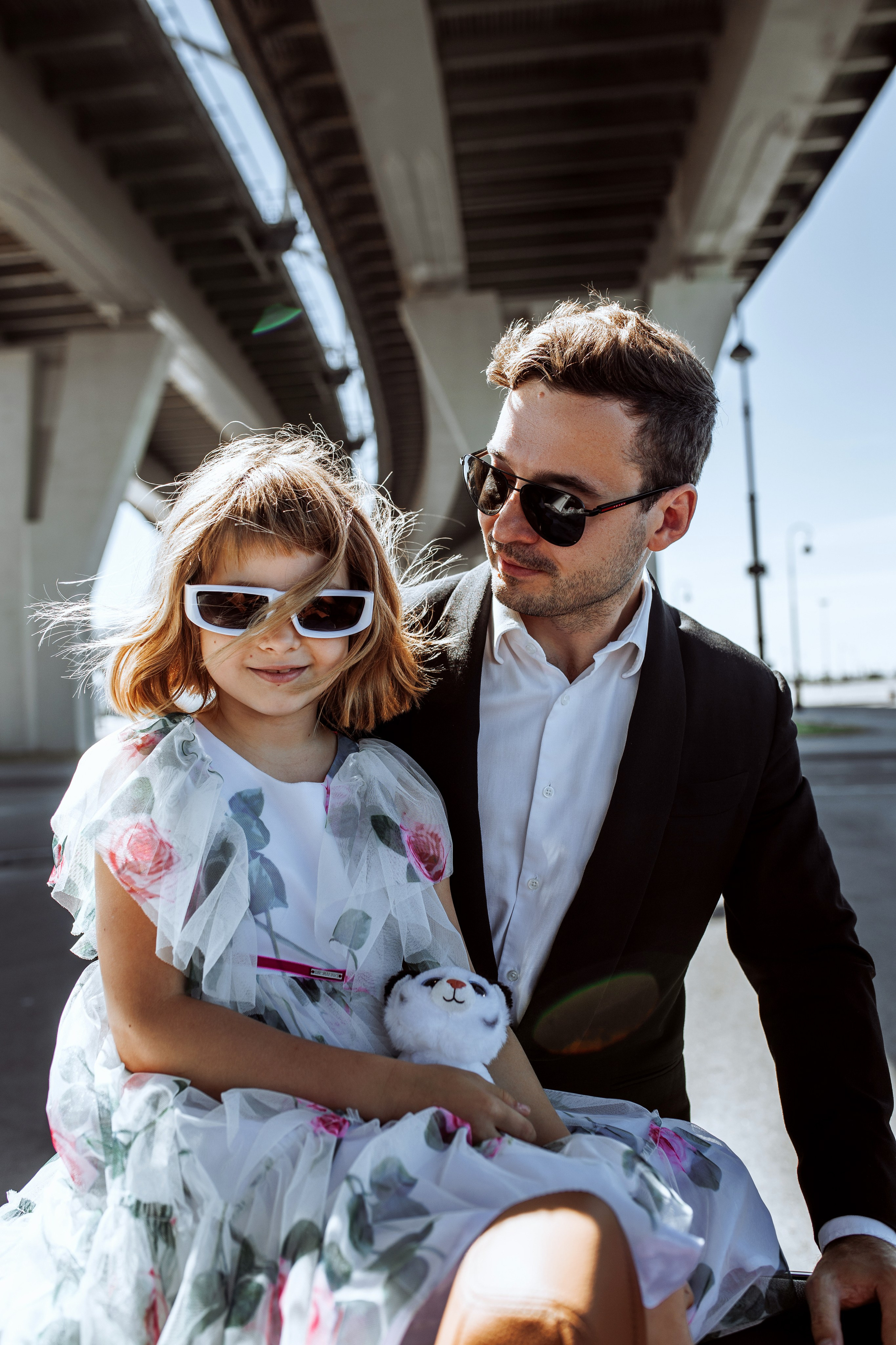 Артур и Дочка. Акимова Кэт