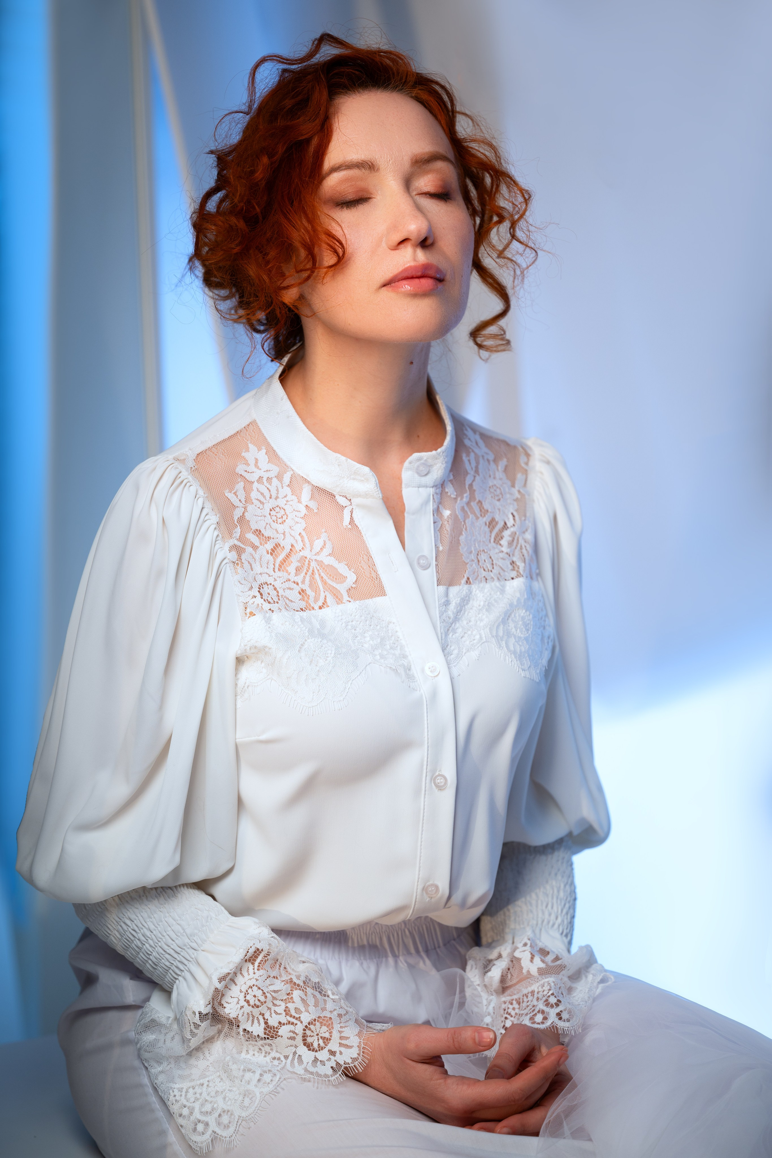 Анастасия. Нежность в белом кружеве