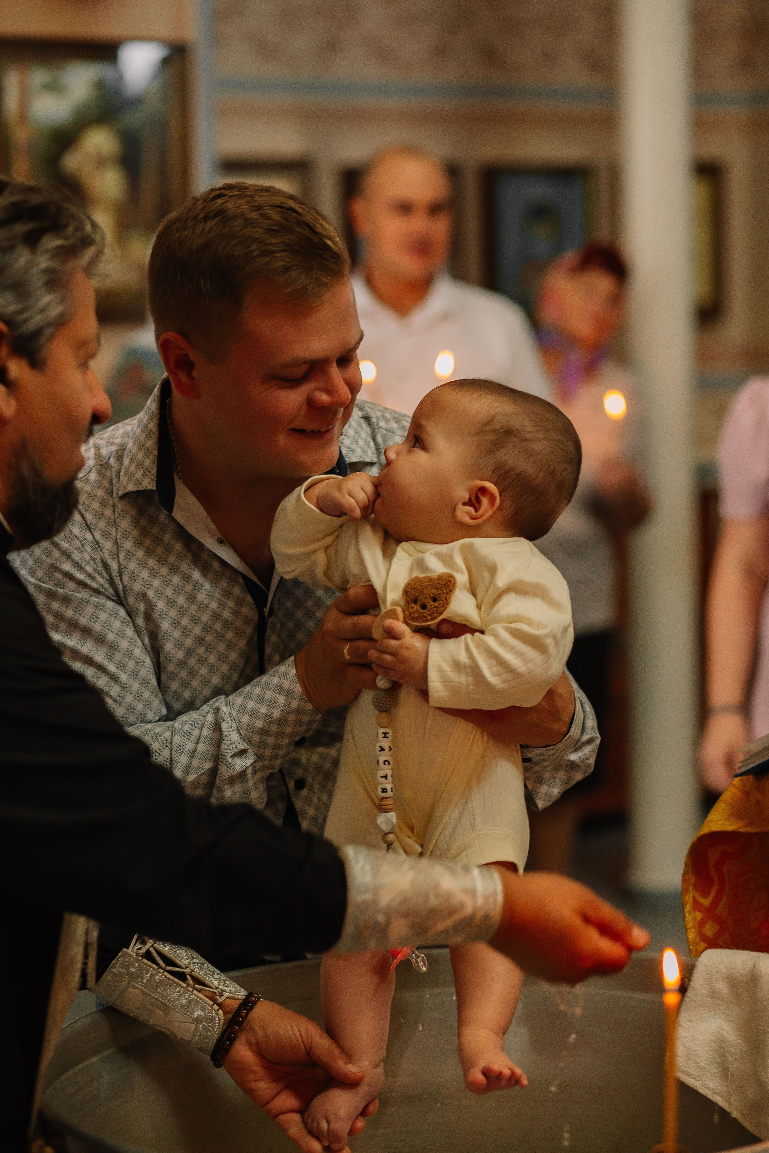 Таинство Крещения. Семейный фотограф в Новопокровской, Тихорецке и Краснодаре Чугусова Марина