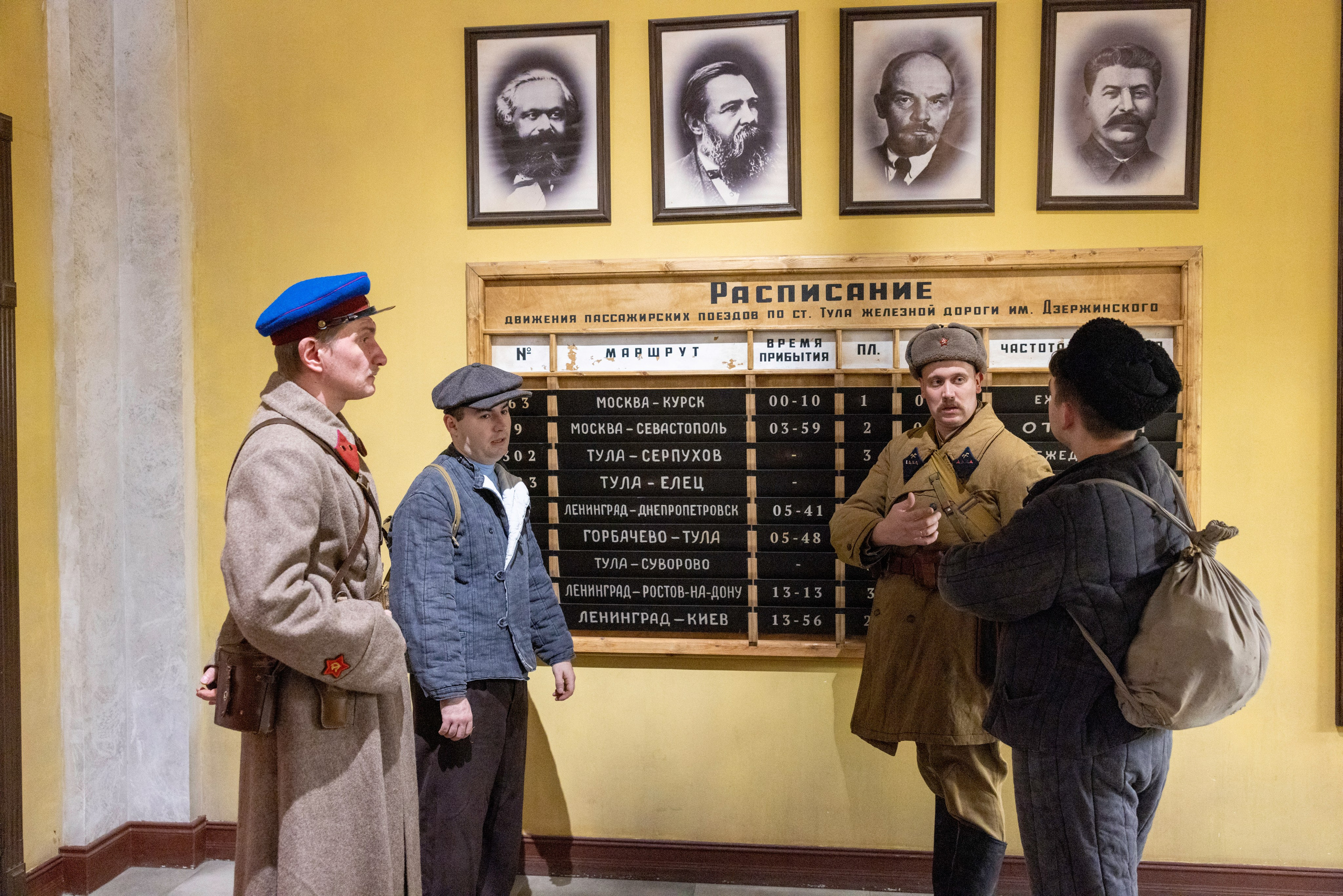 Реконструкторы Москвы, Калуги, Тулы в Музее Обороны Тулы. Фотограф в Туле Крупский АнДРей. Фотостудия «КАДР71» в Туле