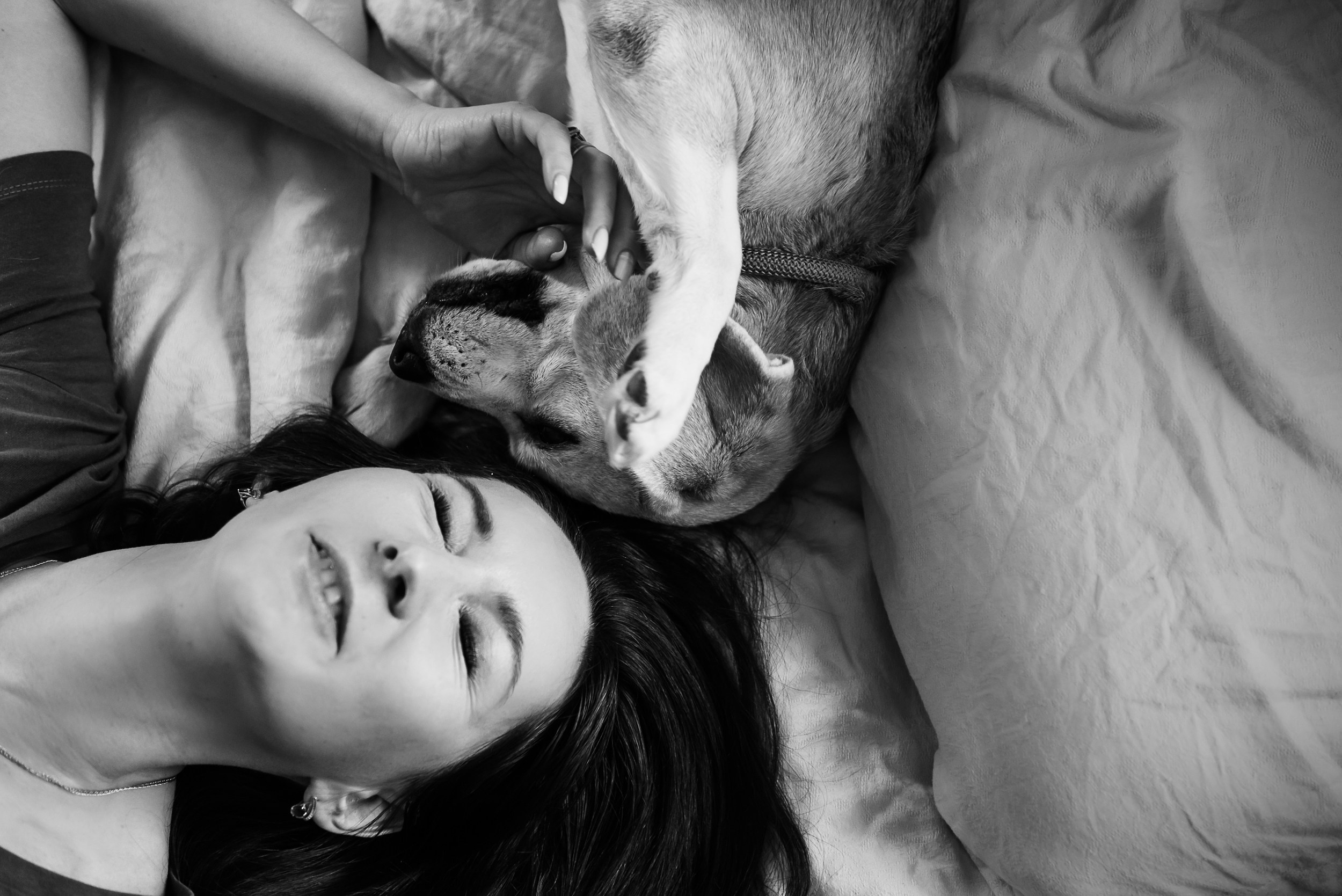 Оля, бигли и семья. Семейный Фотограф в Москве Ирина Хохлова