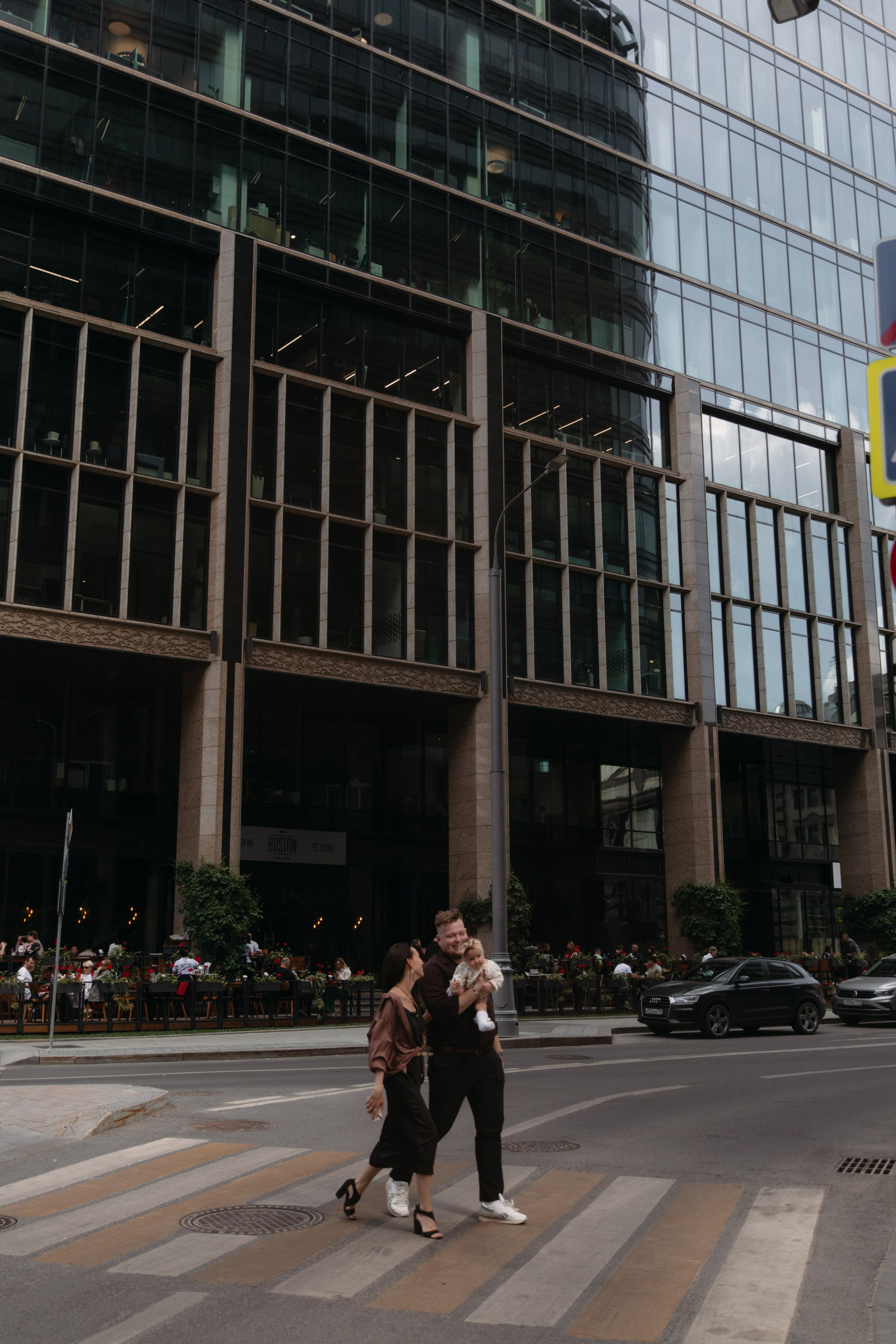 Первая прогулка. Женский и свадебный фотограф Москва Елизавета Перова