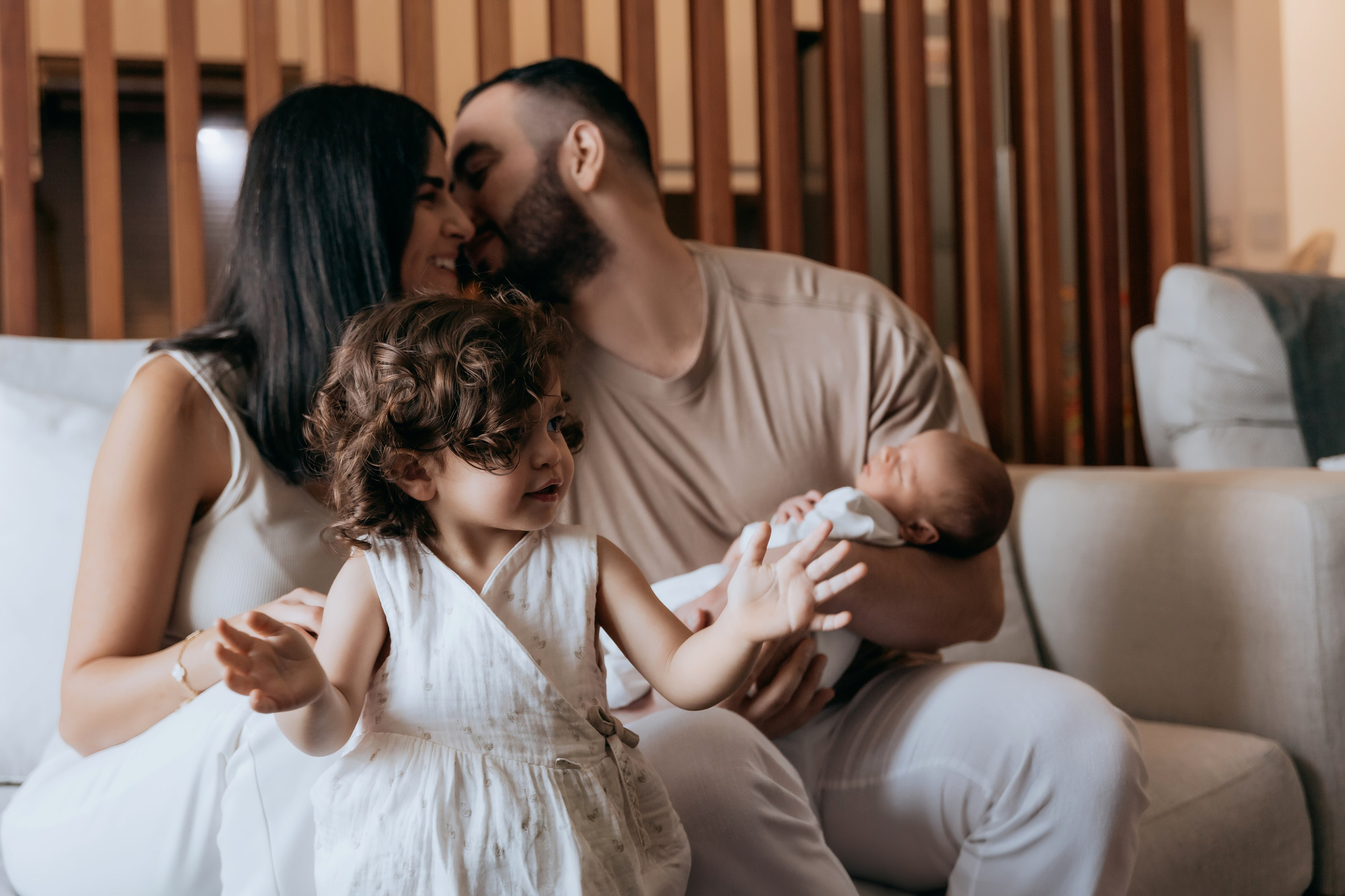 Lifestyle Newborn Photoshoot Dubai | Real Moments