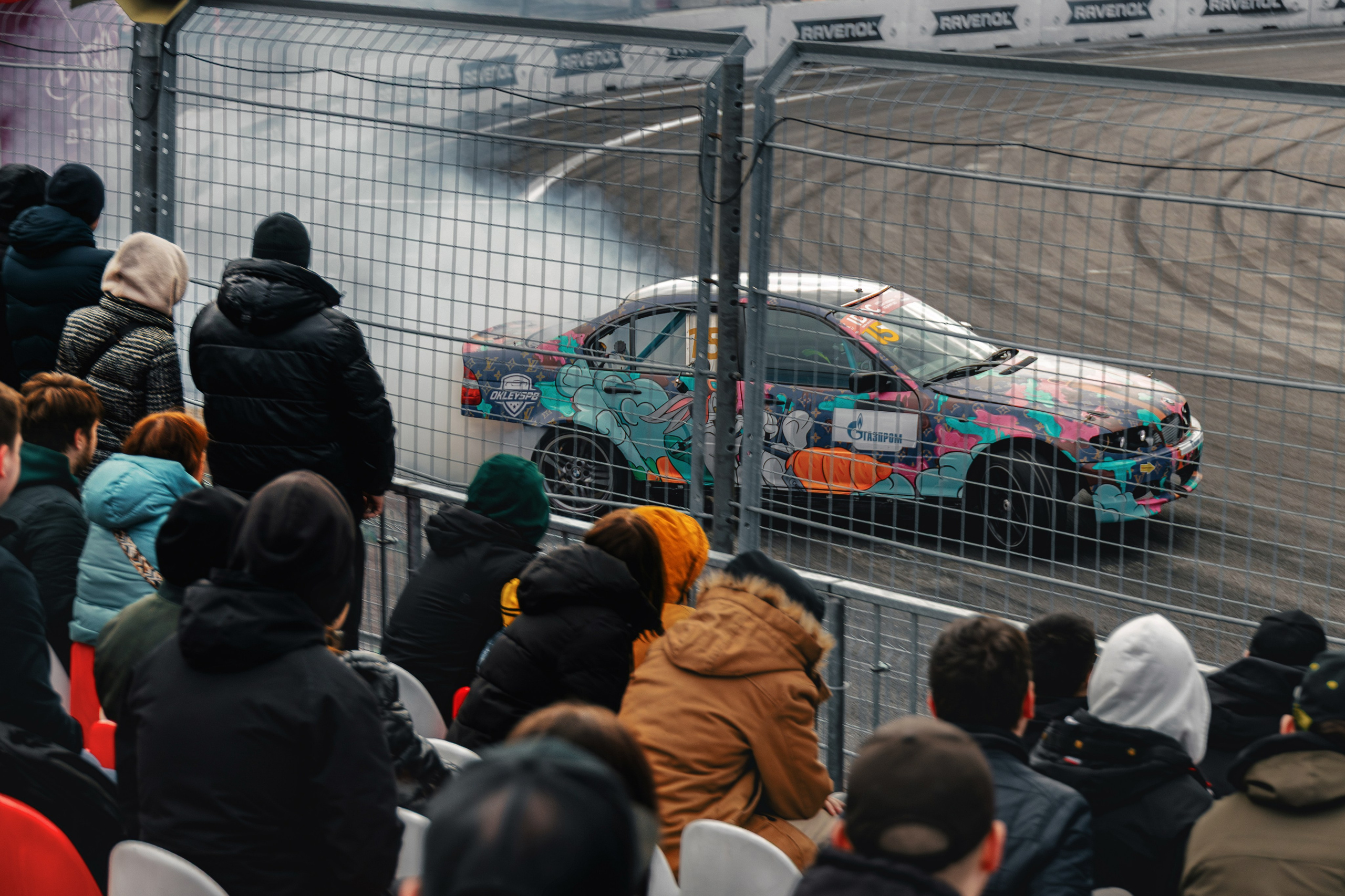 Репортаж с выезда IDDC Stage 1 — Автовыставка на Игоре Драйв