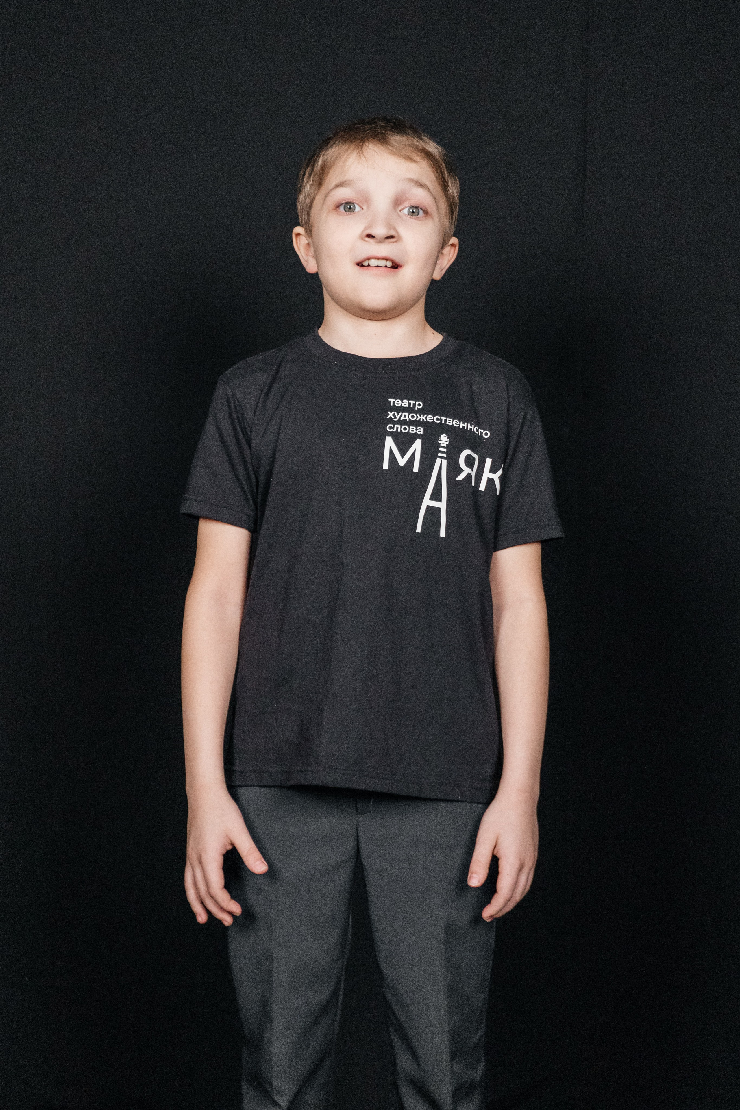 Маленькие актеры. Фотограф Елена Балакина (Челябинск)