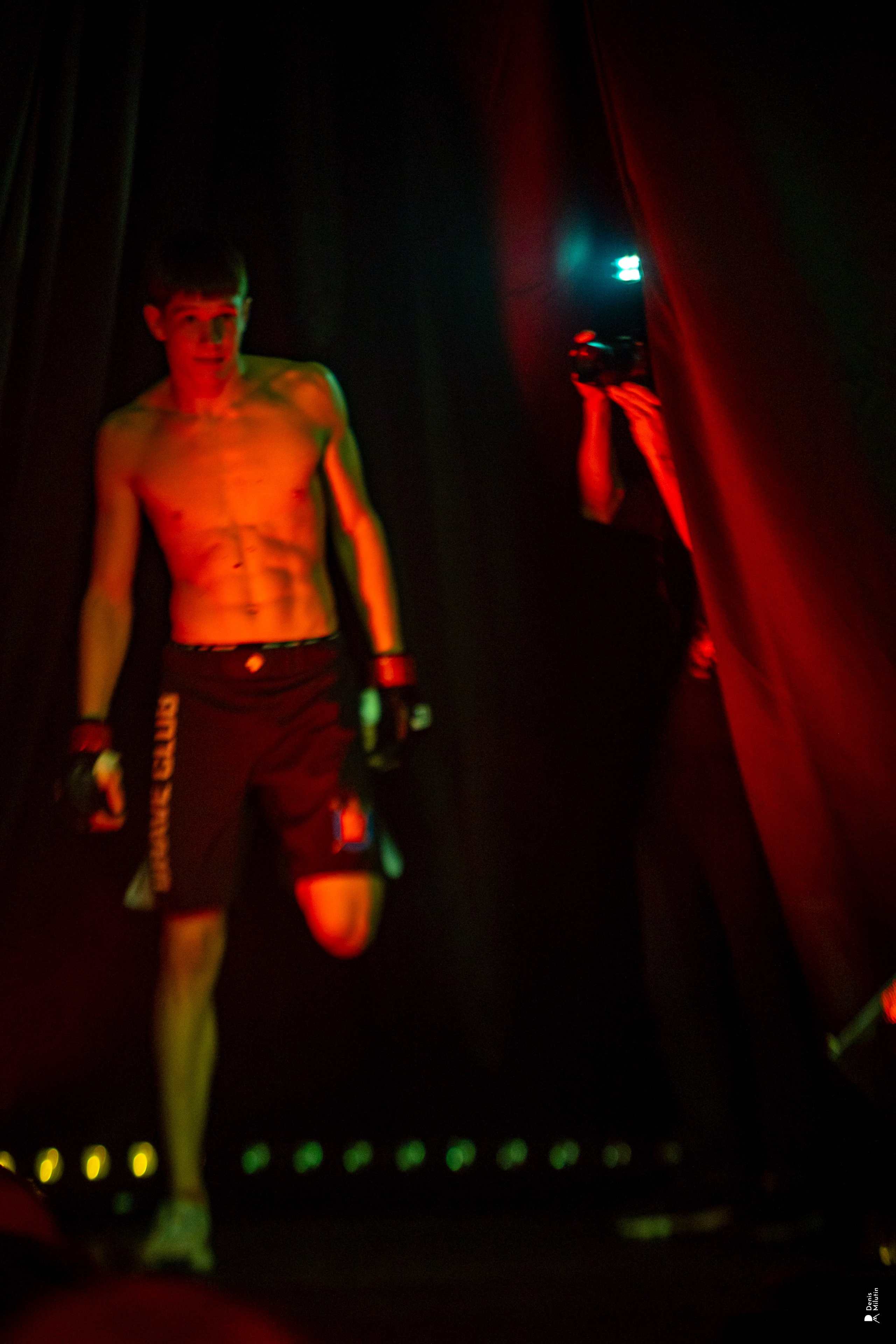 Бои в клетке «Северный Воин». Портретный фотограф Денис Милютин