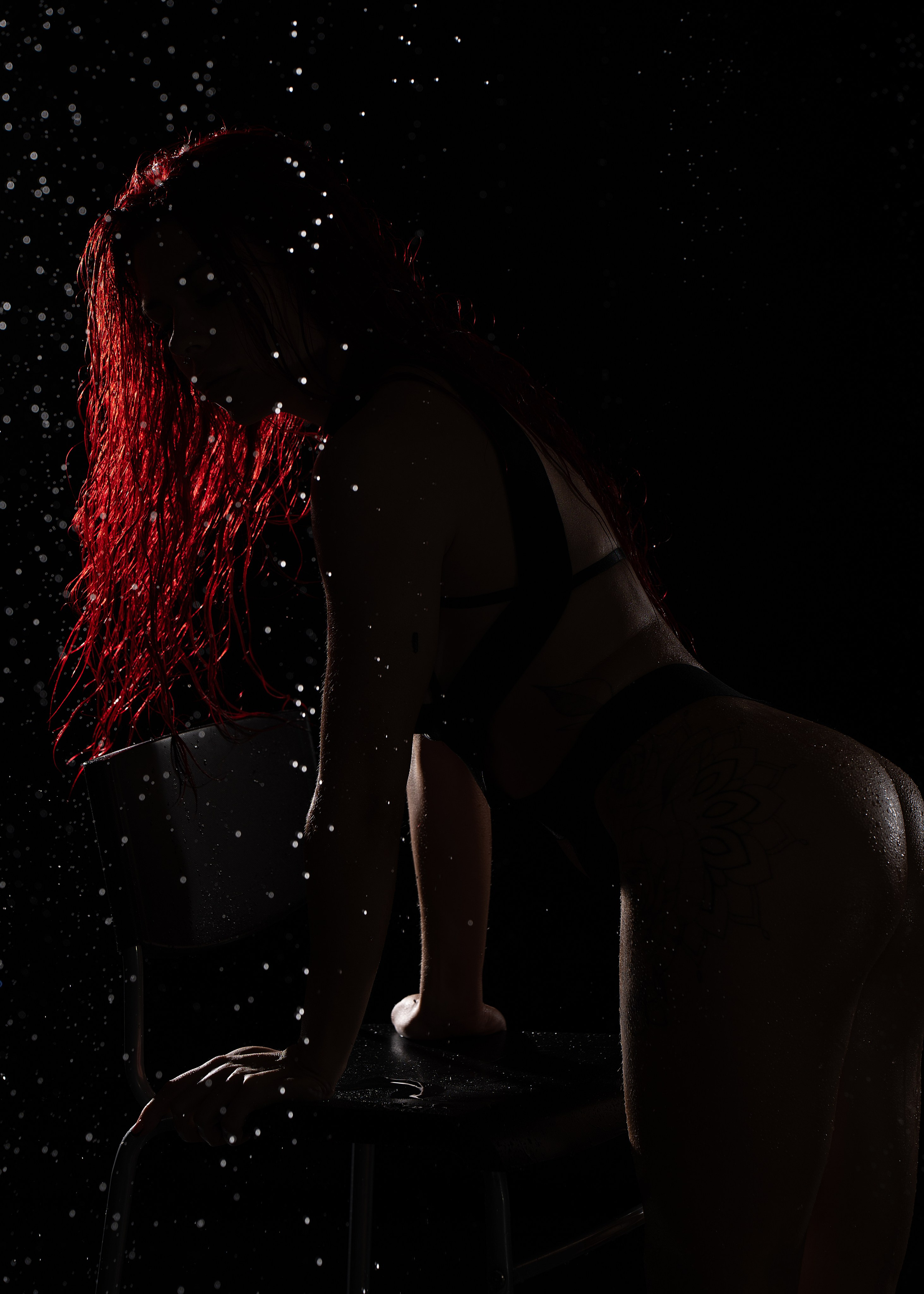 Фотосессия в аквастудии. Фотограф в Москве Александр Кутявин