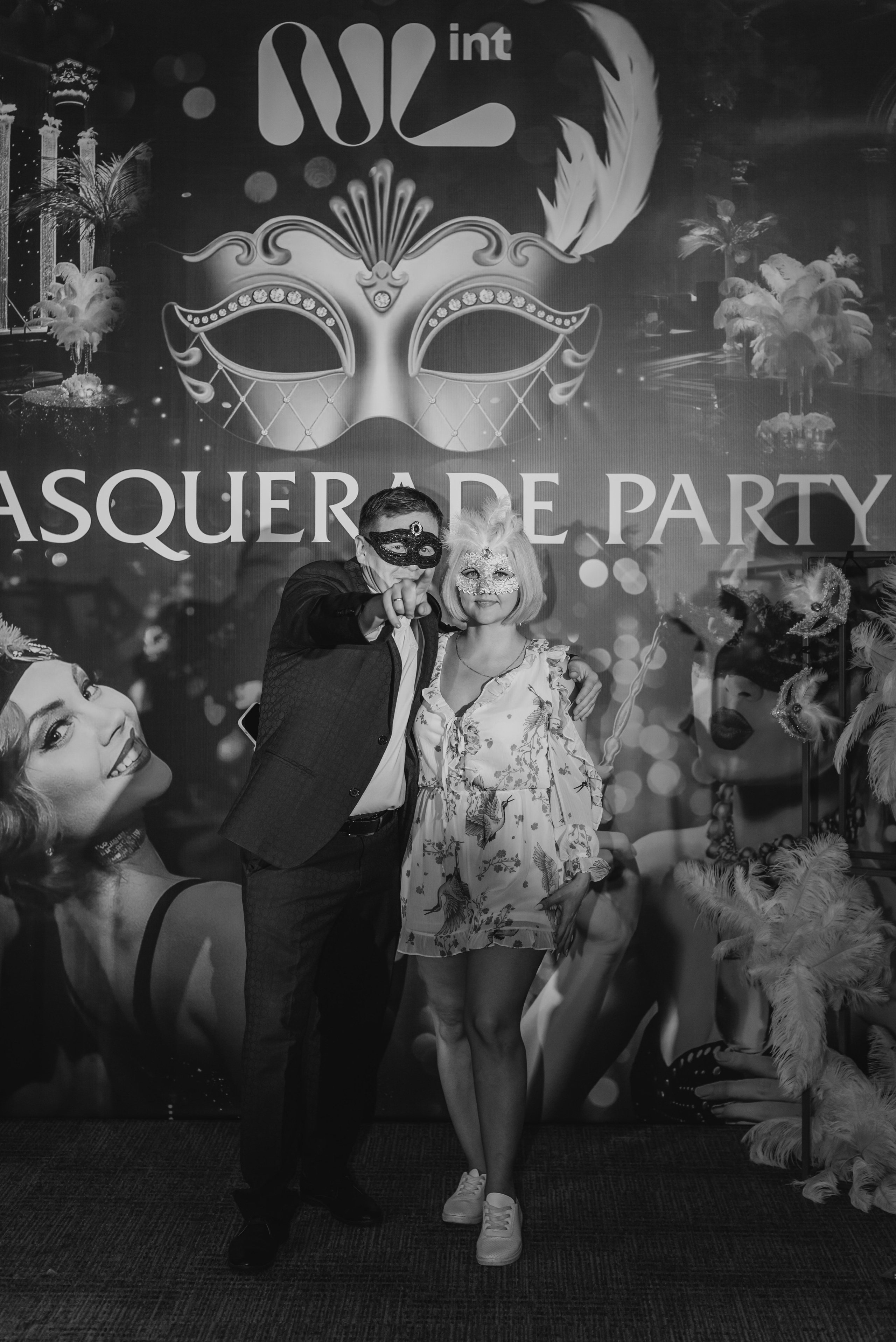 Репортаж. Банкет