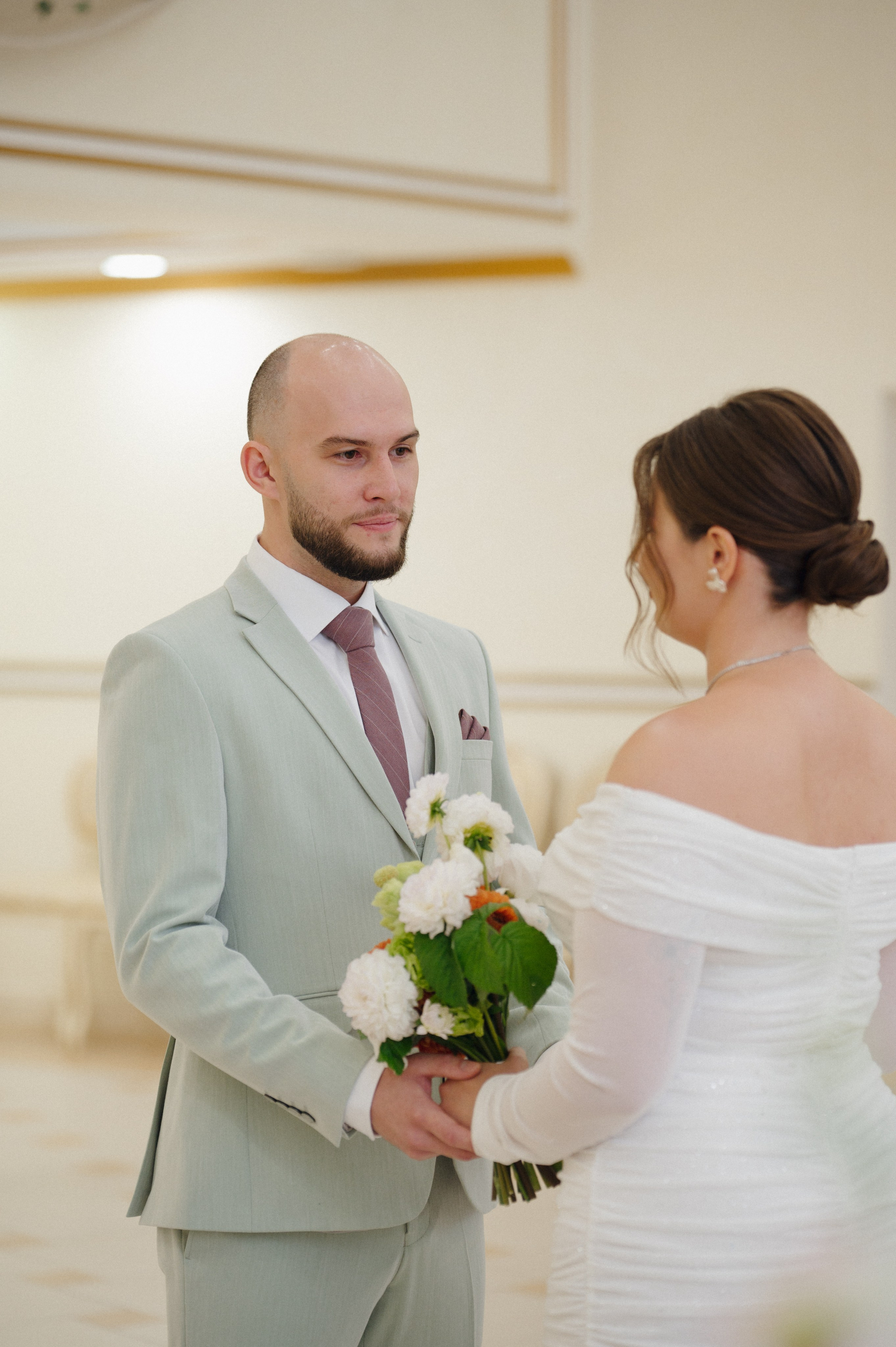 Елизавета и Роман. Репортажный и свадебный фотограф в Сургуте