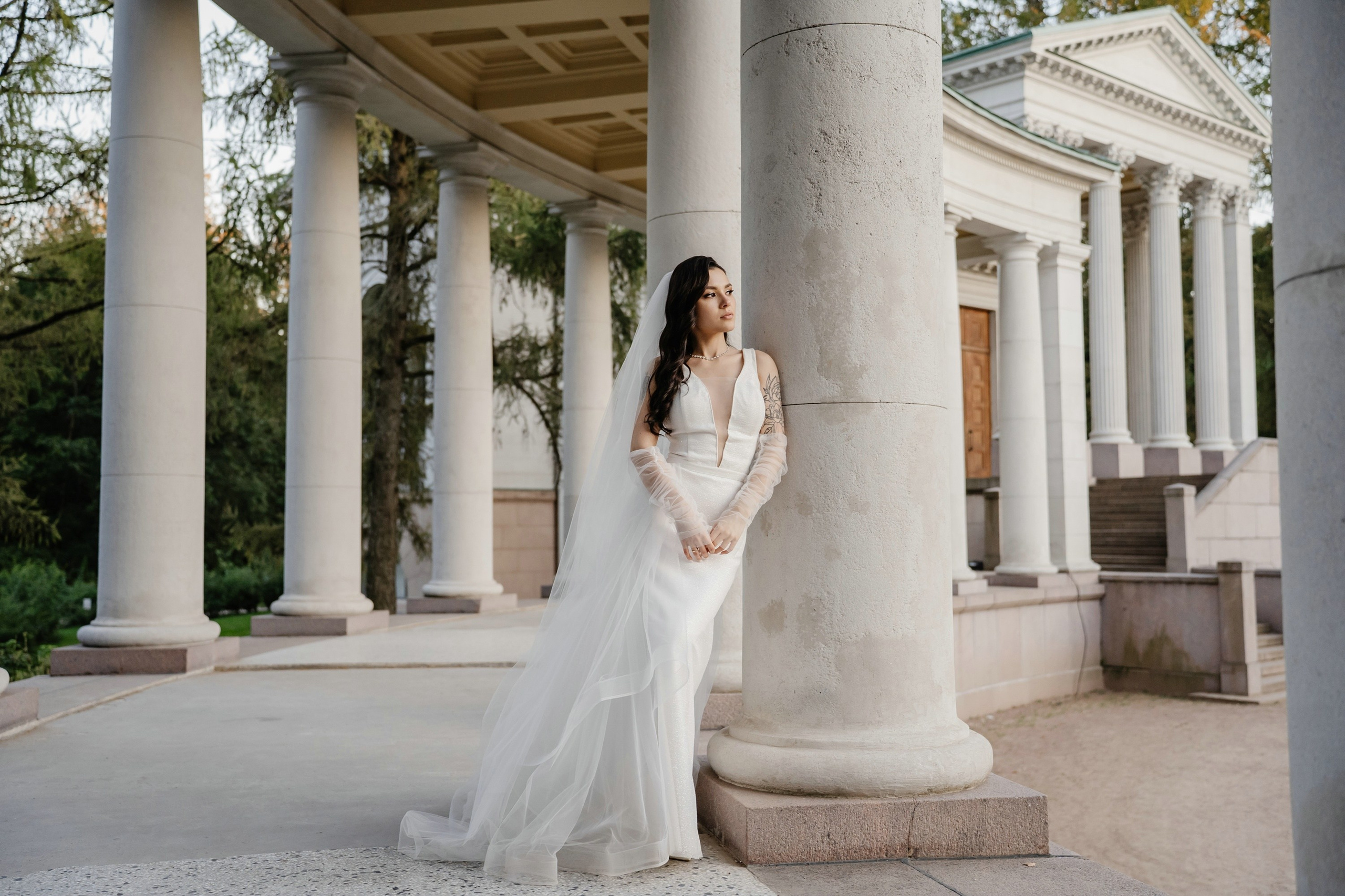 Свадьба в усадьбе Архангельское. Свадебный и семейный фотограф в Москве Светлана Зоткина