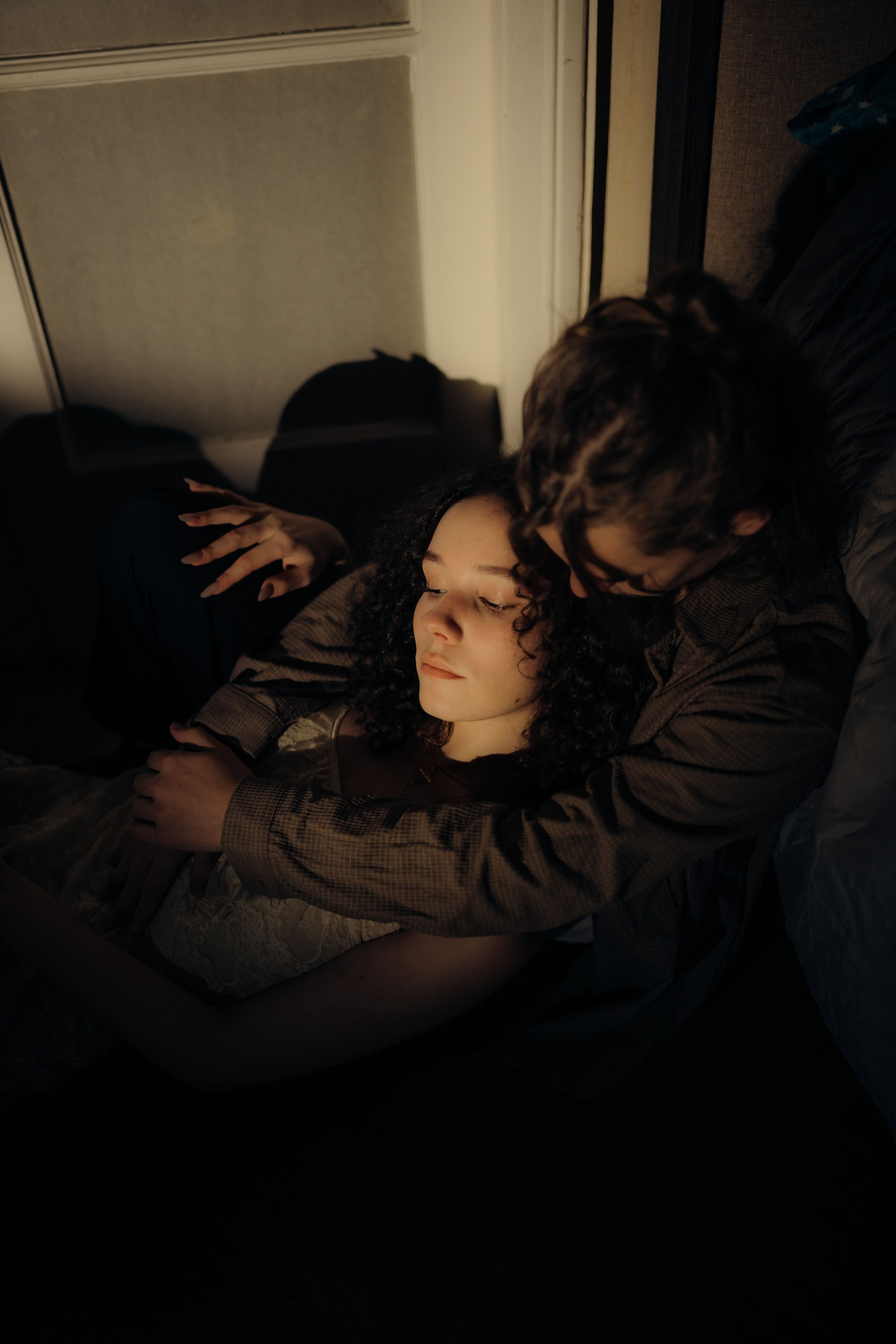 LoveStory домашняя. Фотограф Санкт-Петербург Князева Елизавета