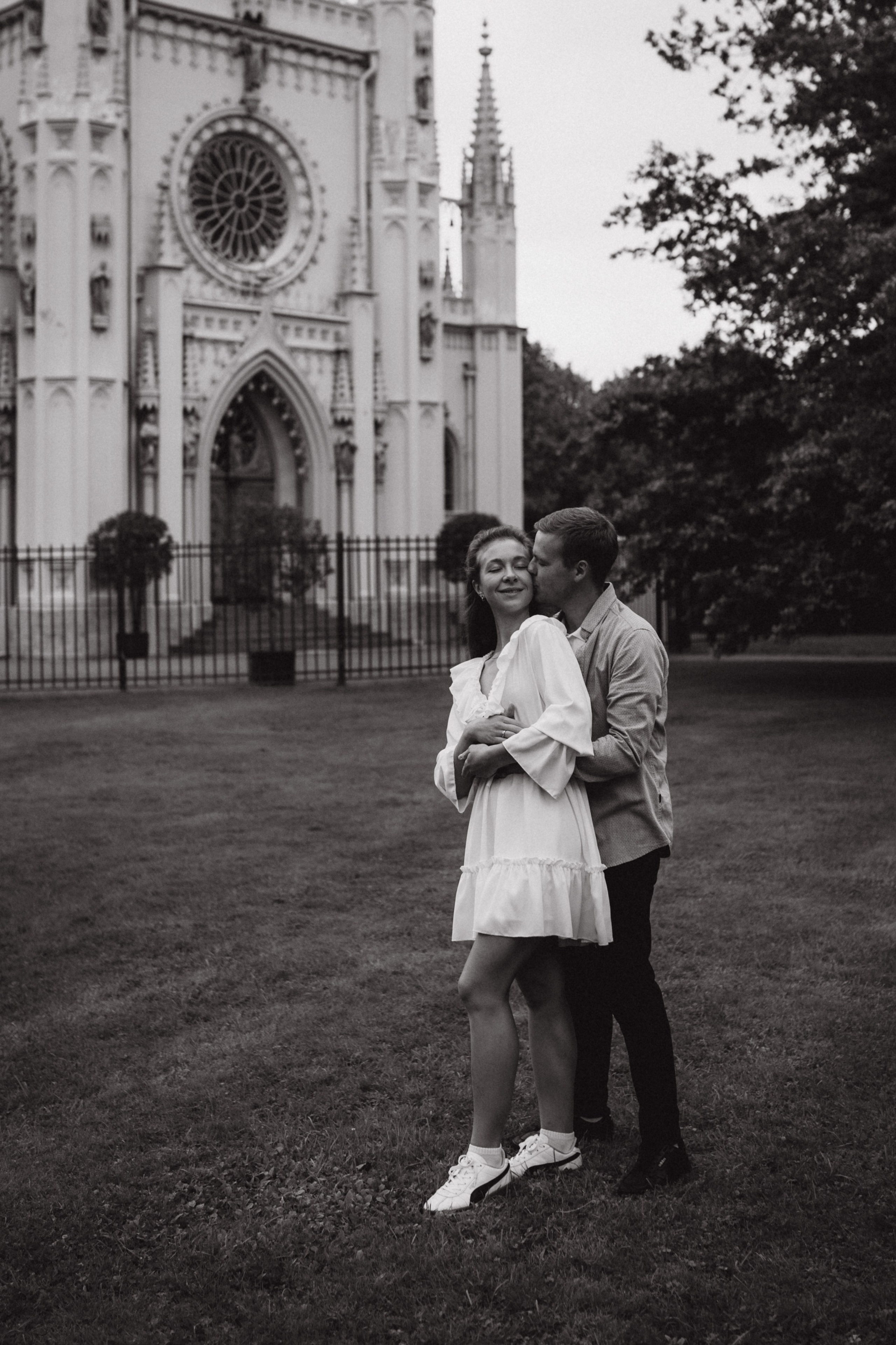 LoveStory в Александрии. Фотограф Санкт-Петербург Князева Елизавета