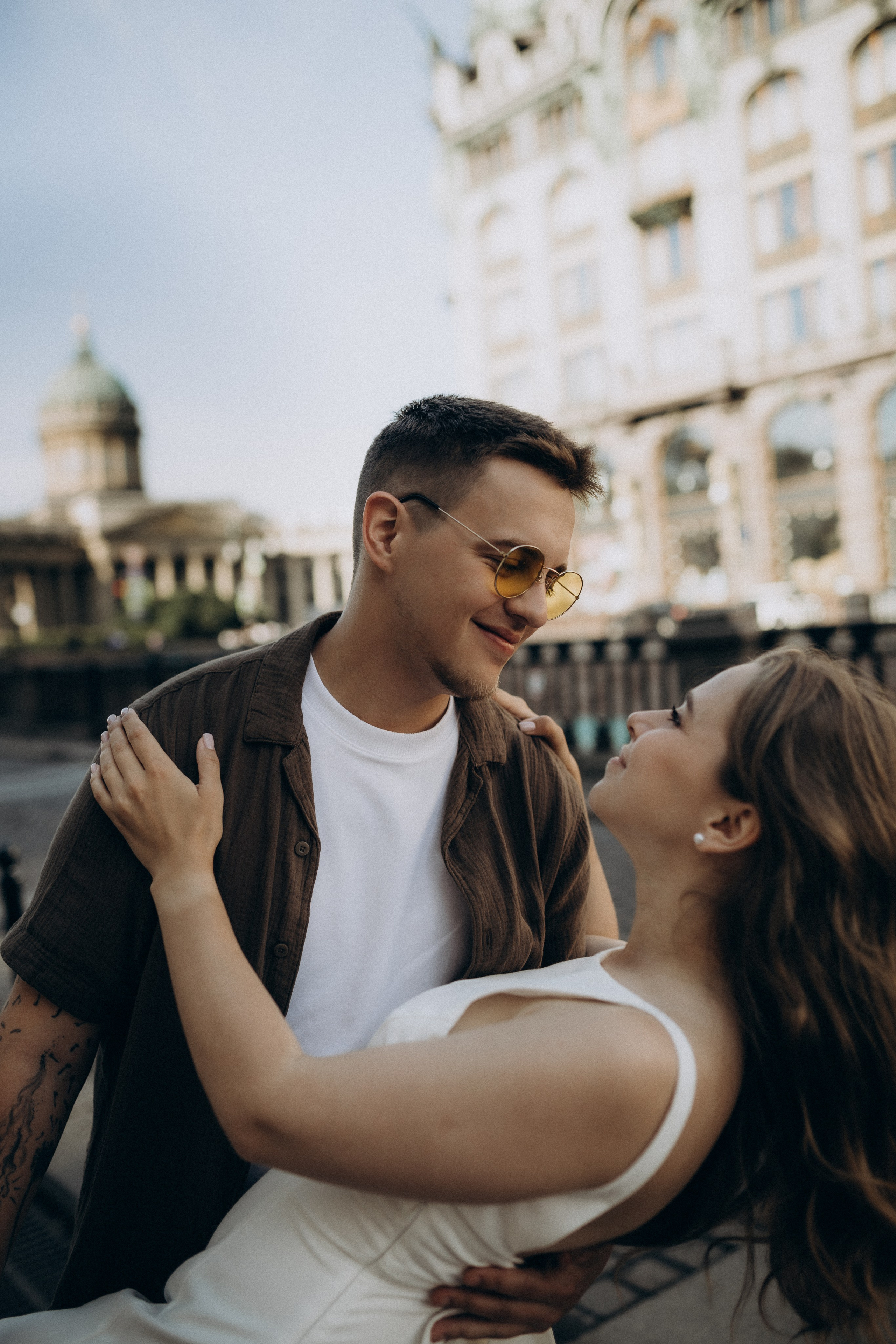 LoveStory в Санкт-Петербурге. Фотограф Санкт-Петербург Князева Елизавета