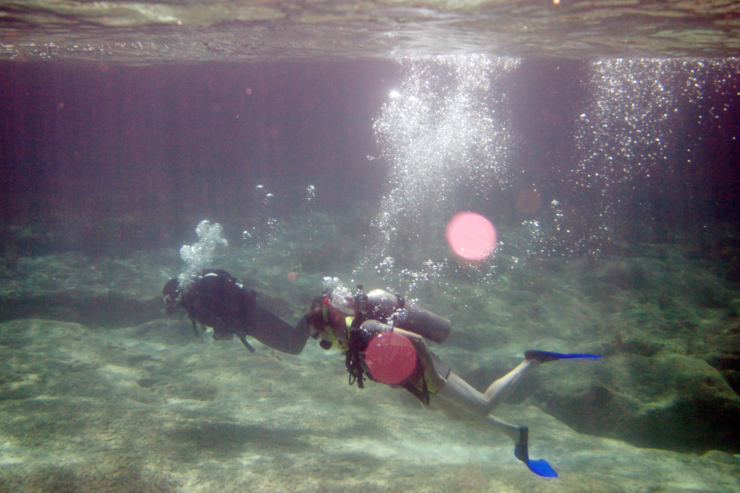 Под водой. Миша Печёнкин | фотография
