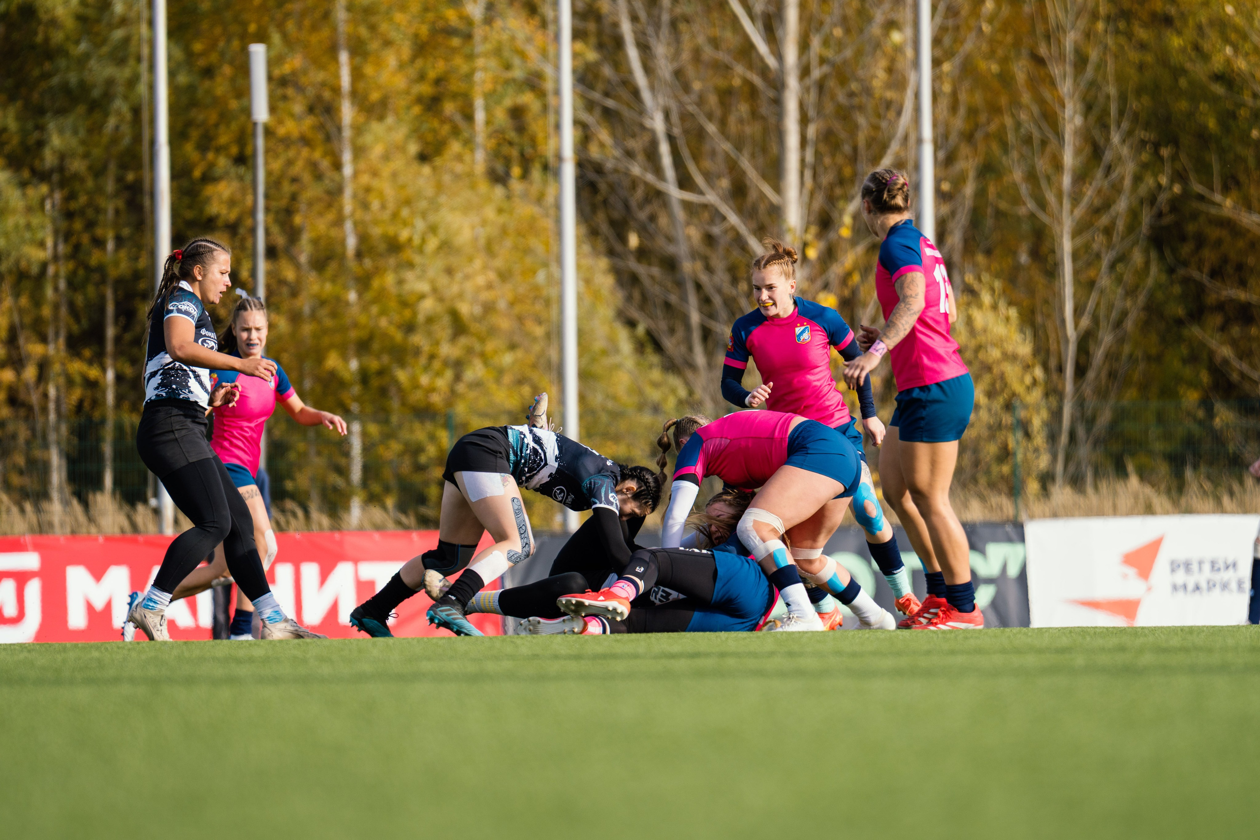 Магнит кубок России по женскому регби-7. Портретный фотограф в Казани Радомир Заздравных