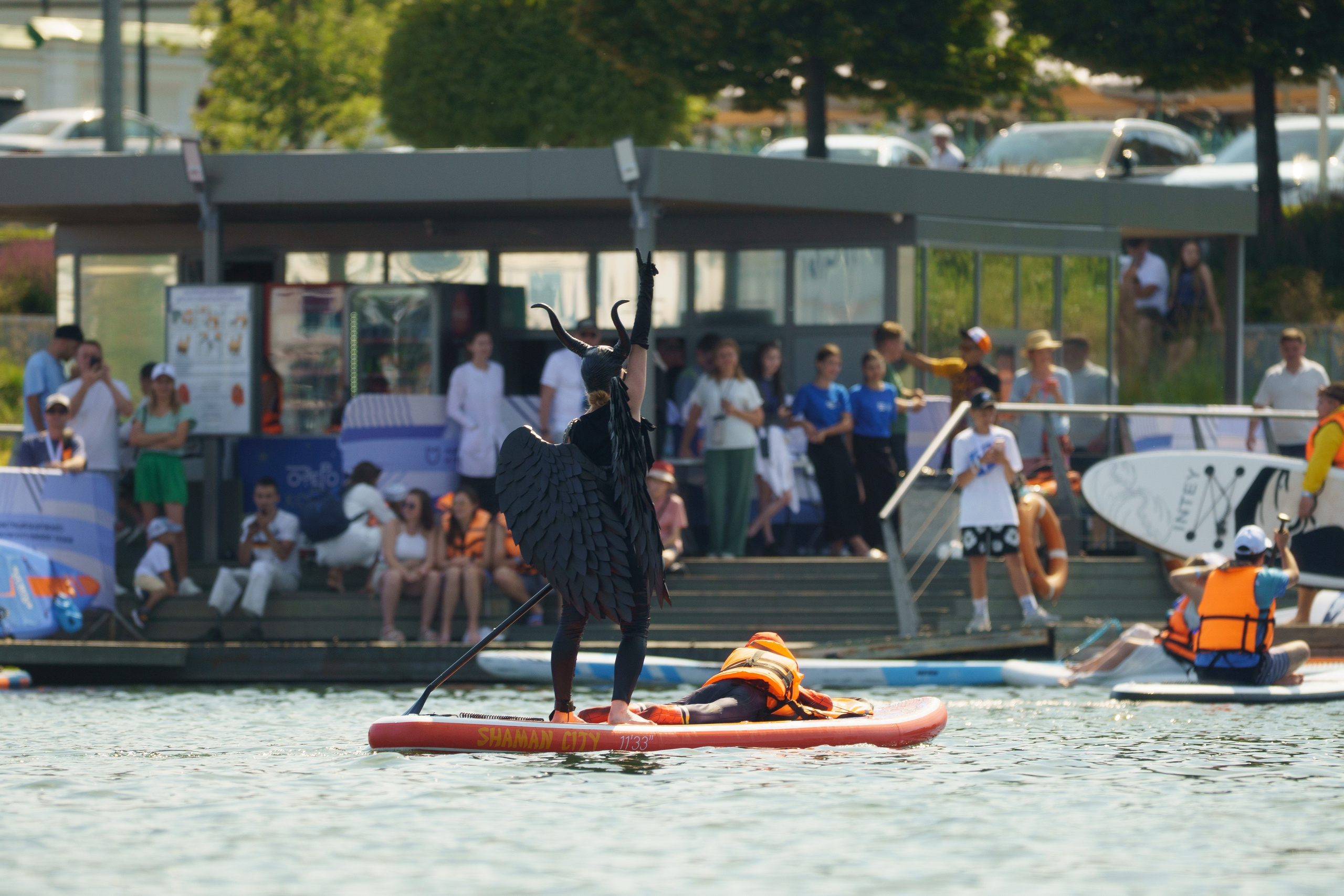 Казанский Supboard фестифаль. Портретный фотограф в Казани Радомир Заздравных