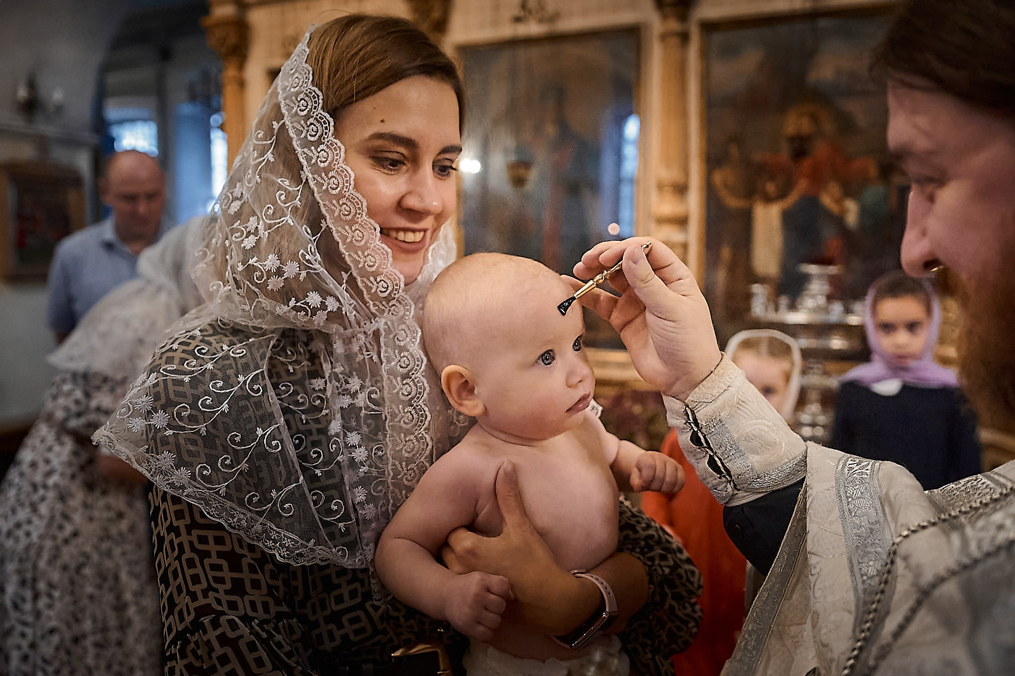 Анонс Таинства Крещения Виктории. Фотограф на Крещение и Венчание в Одинцово