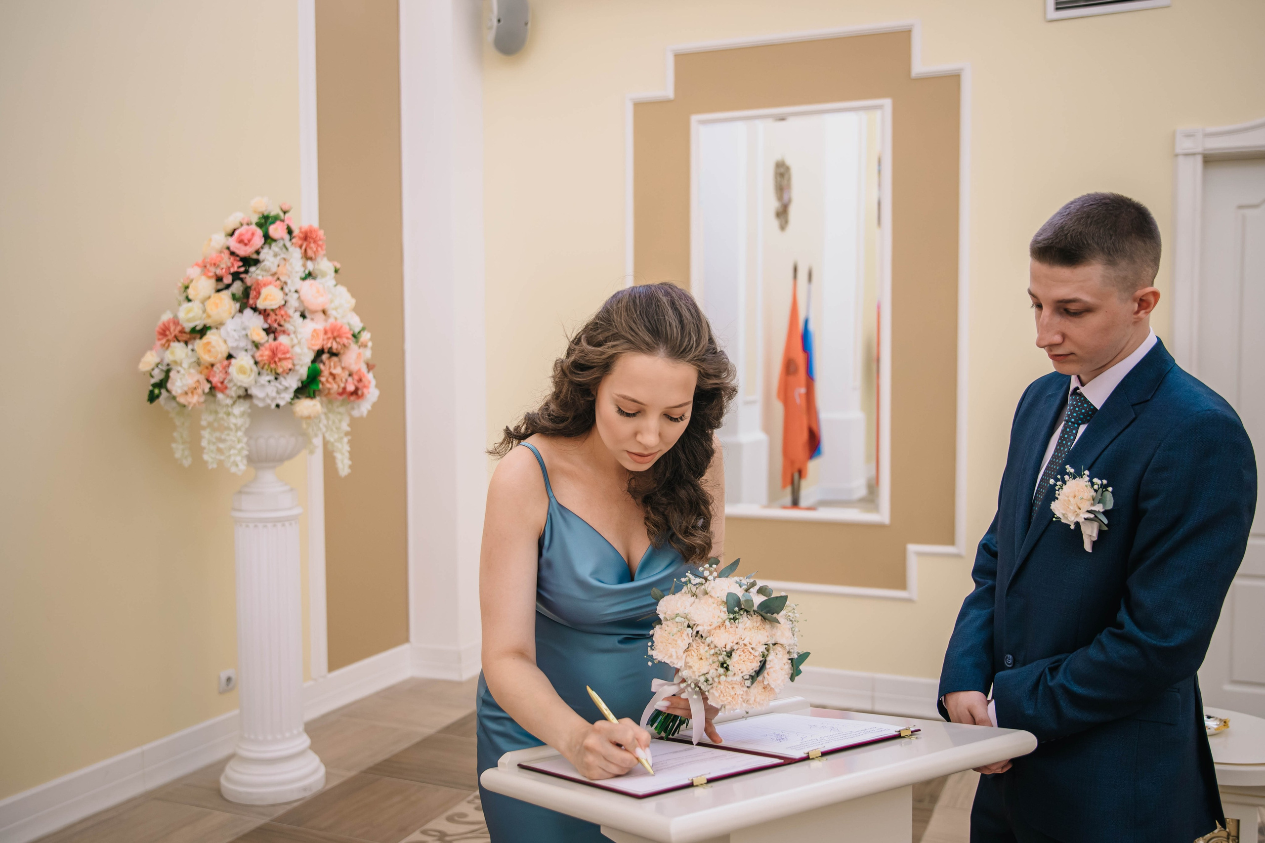 Максим и Алёна. Фотограф Дарья Маташкова