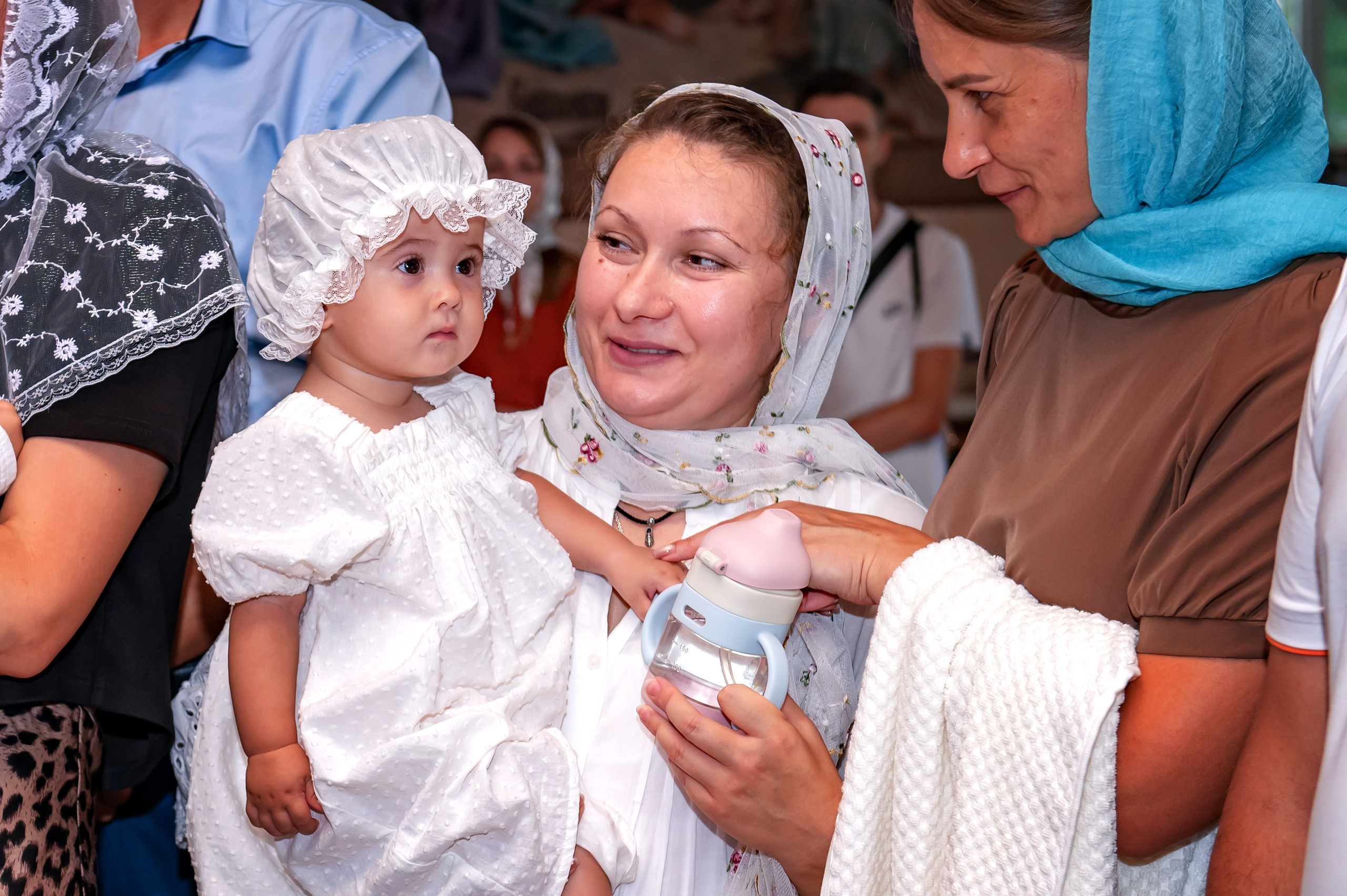 Фотосъемка крещения в Краснодаре. Семейный и детский фотограф в Краснодаре Ольга Осинцева