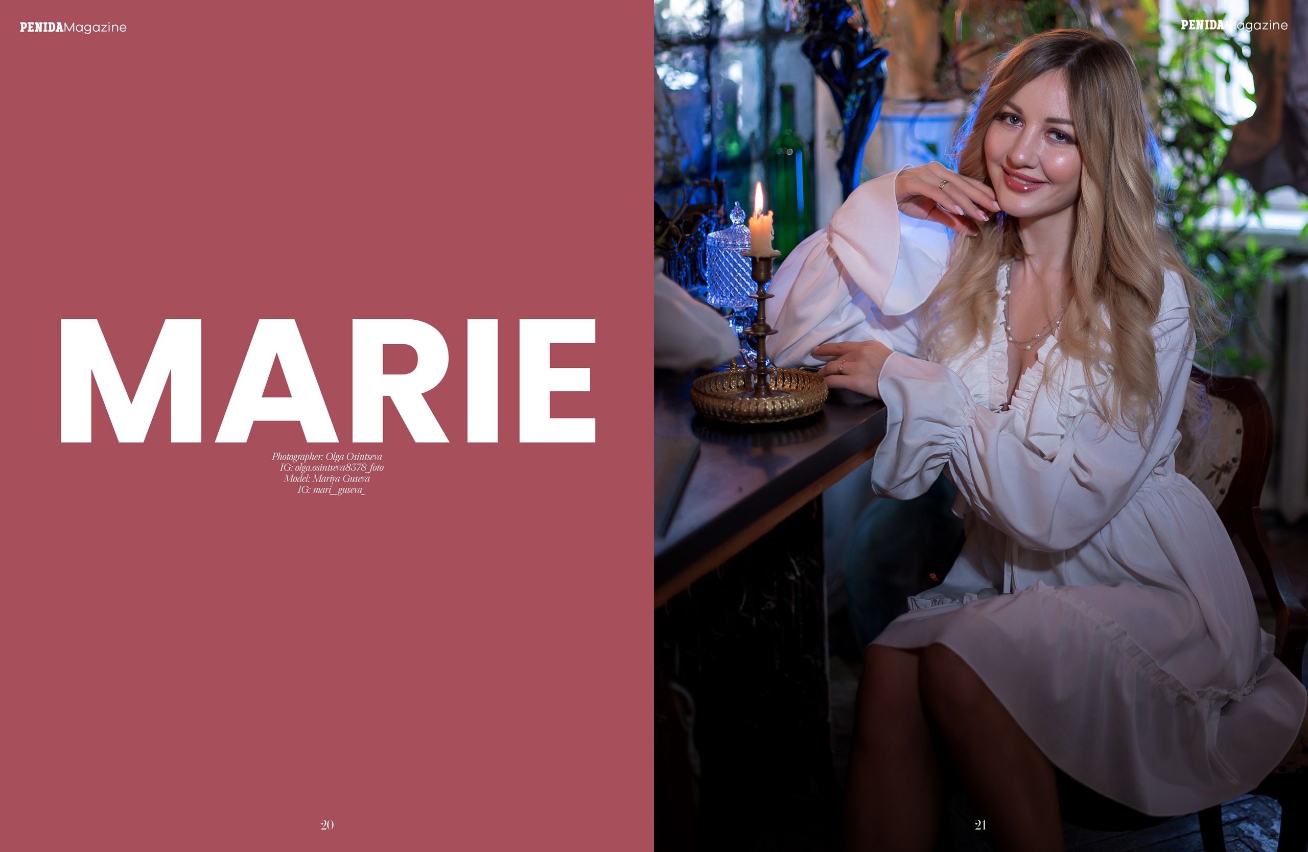 Публикации в журналах. Семейный и детский фотограф в Краснодаре Ольга Осинцева