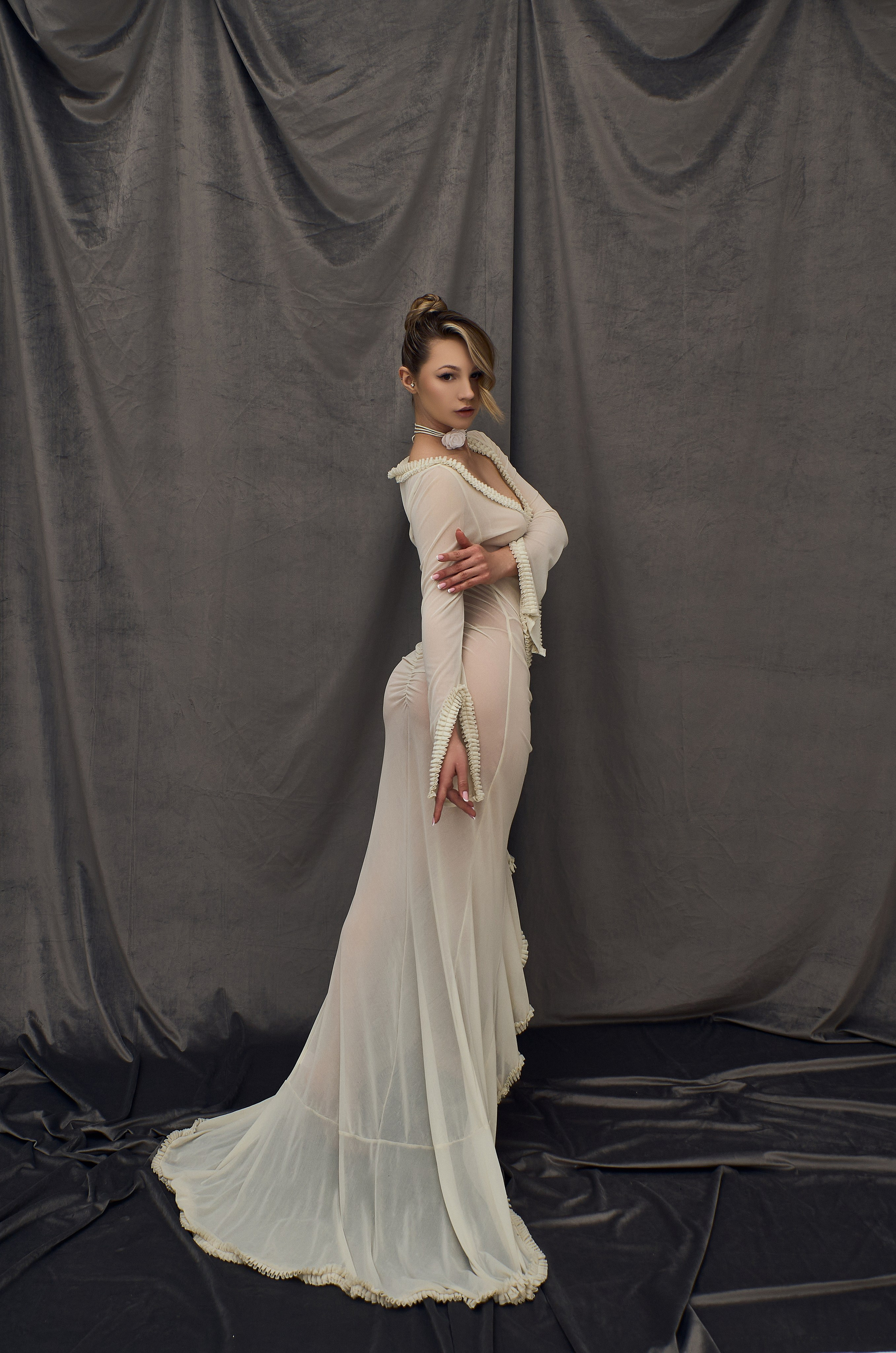 Студийные съёмки — элегантность. Фотограф Нижний Новгород