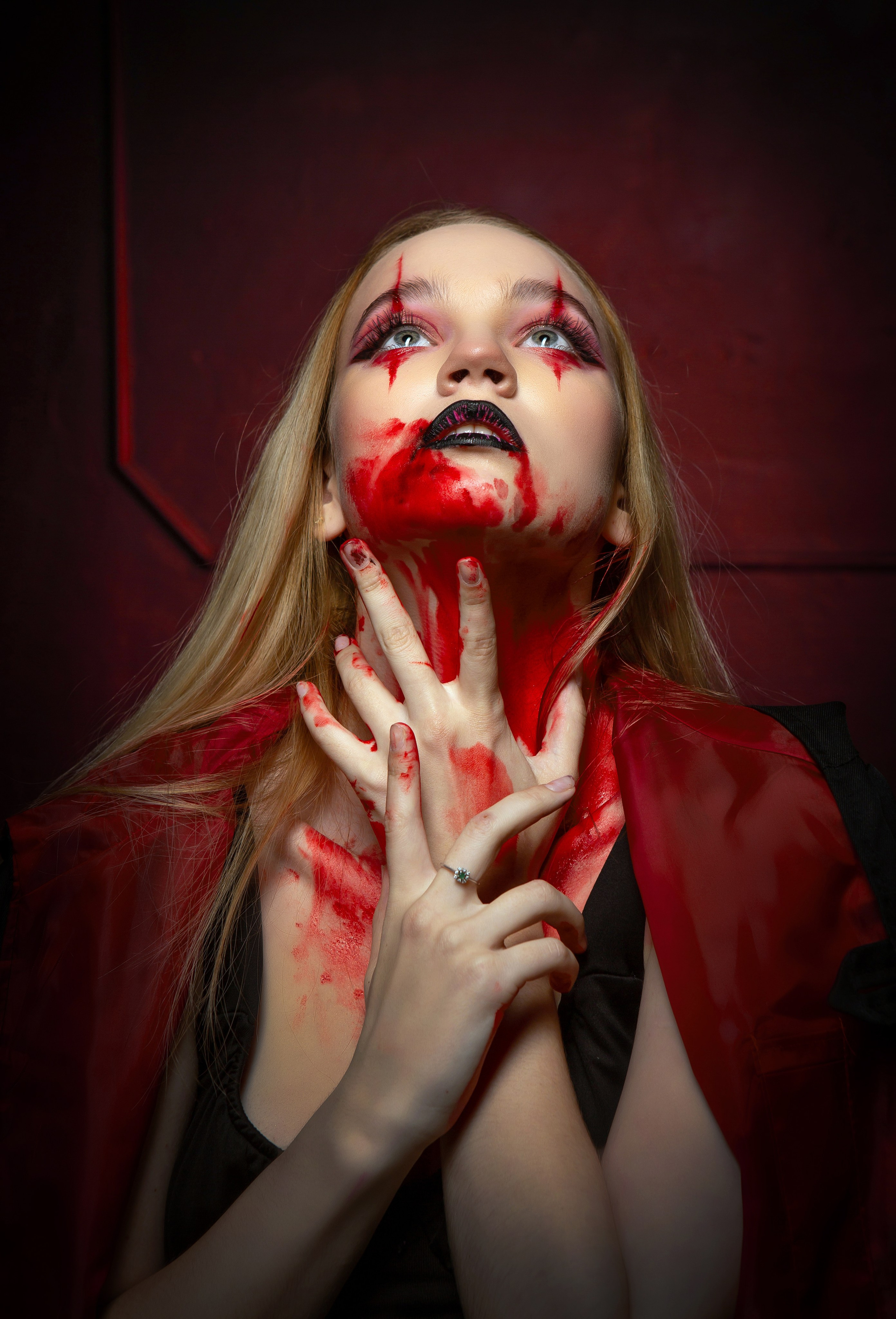Вампирша. Фотограф Мария Кольцова