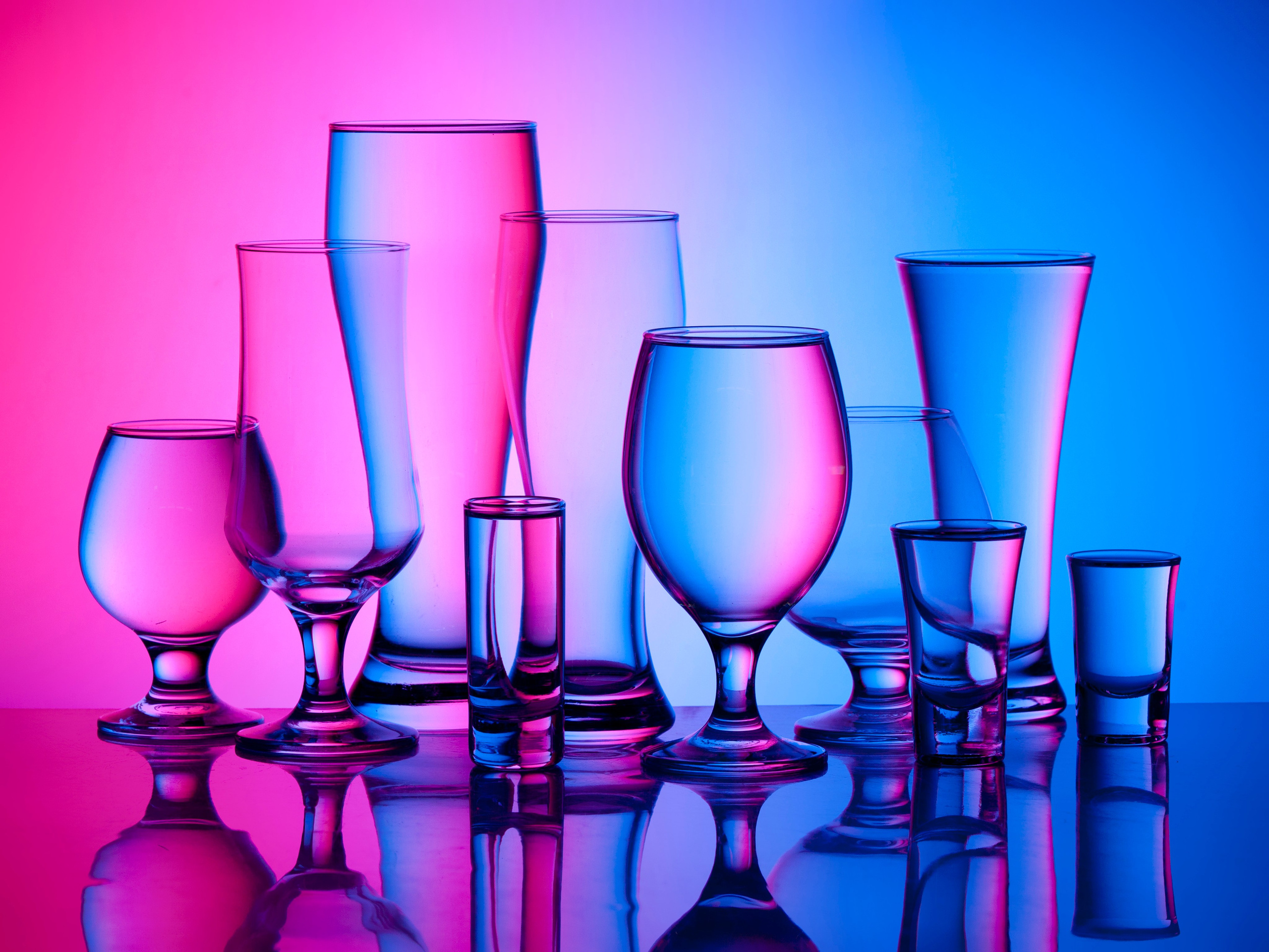 Рекламные фото. Стекло. Фотограф Мария Кольцова