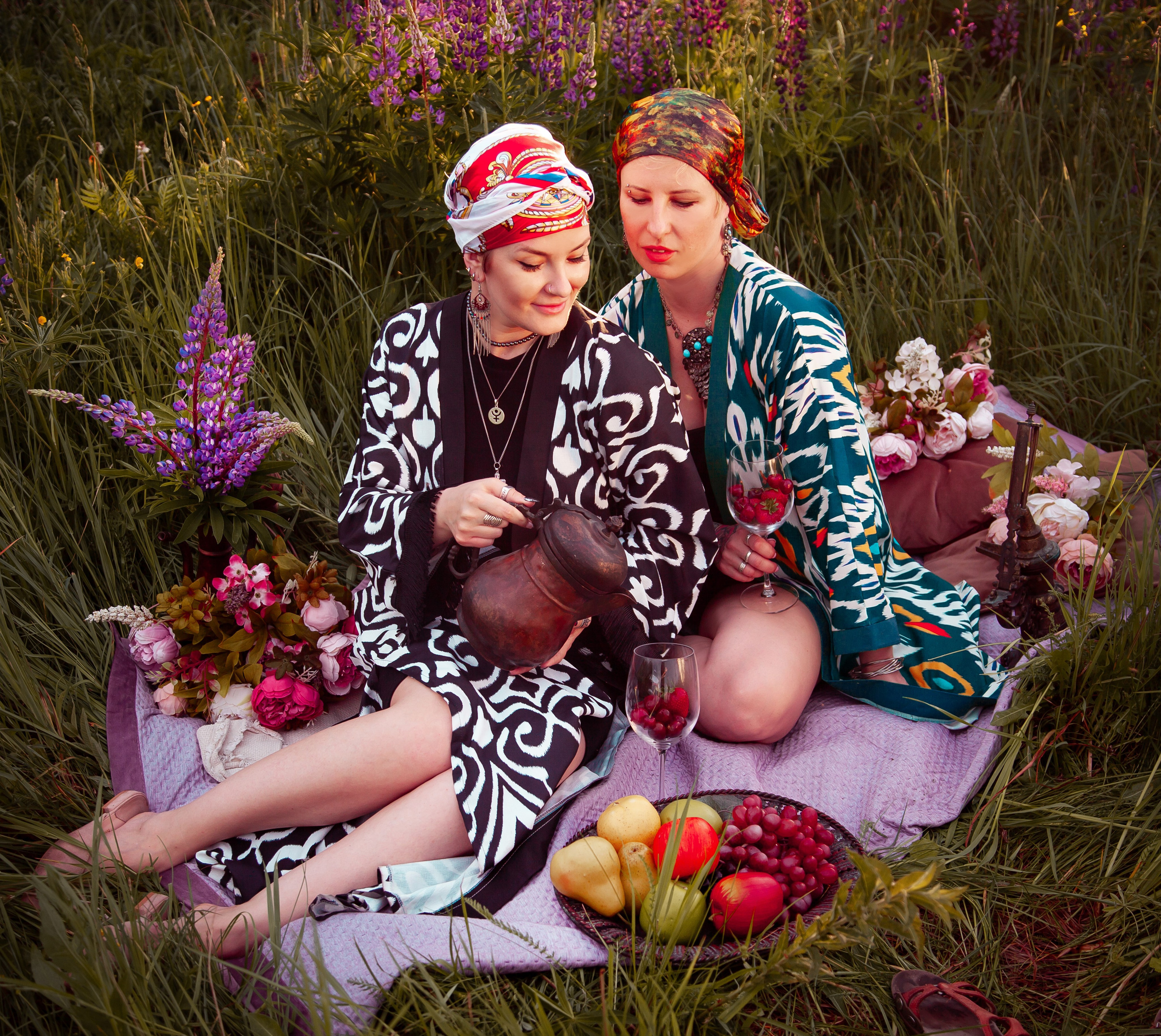 Восточная тема. Фотограф Мария Кольцова