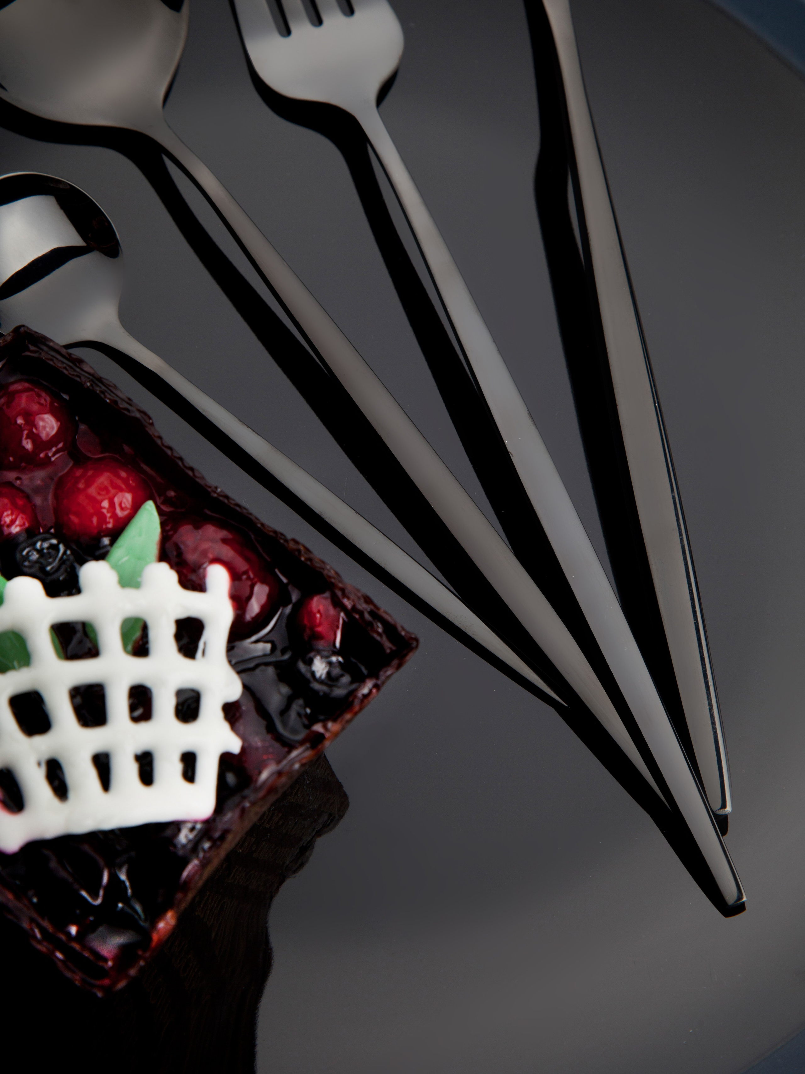 Рекламная съемка. Столовые приборы. Фотограф Мария Кольцова