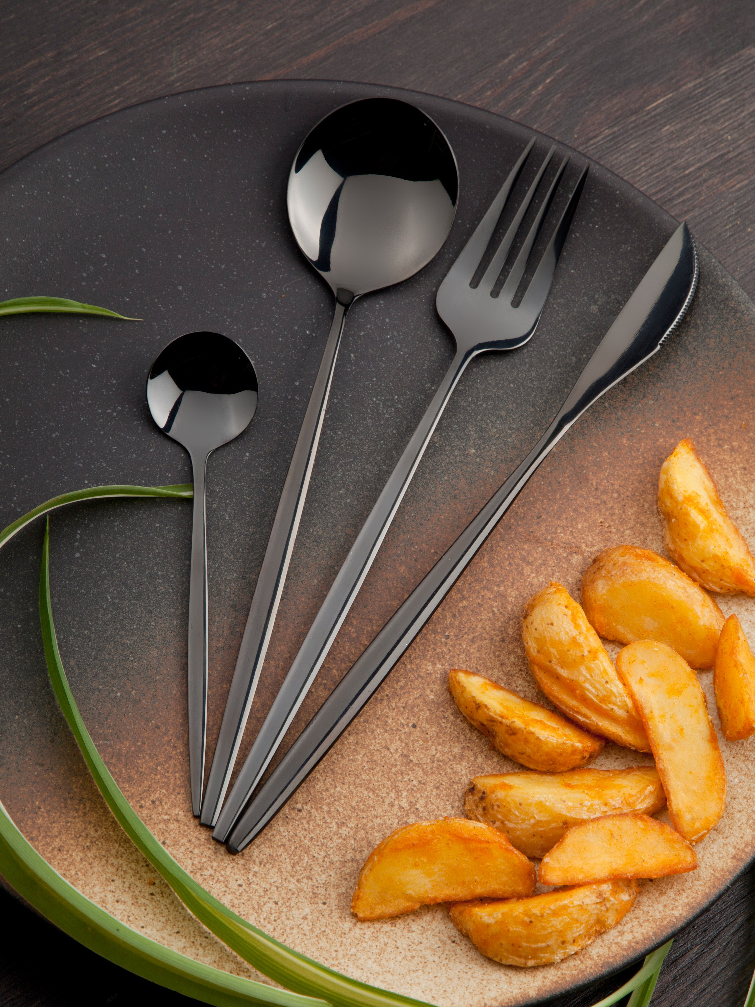 Рекламная съемка. Столовые приборы. Фотограф Мария Кольцова