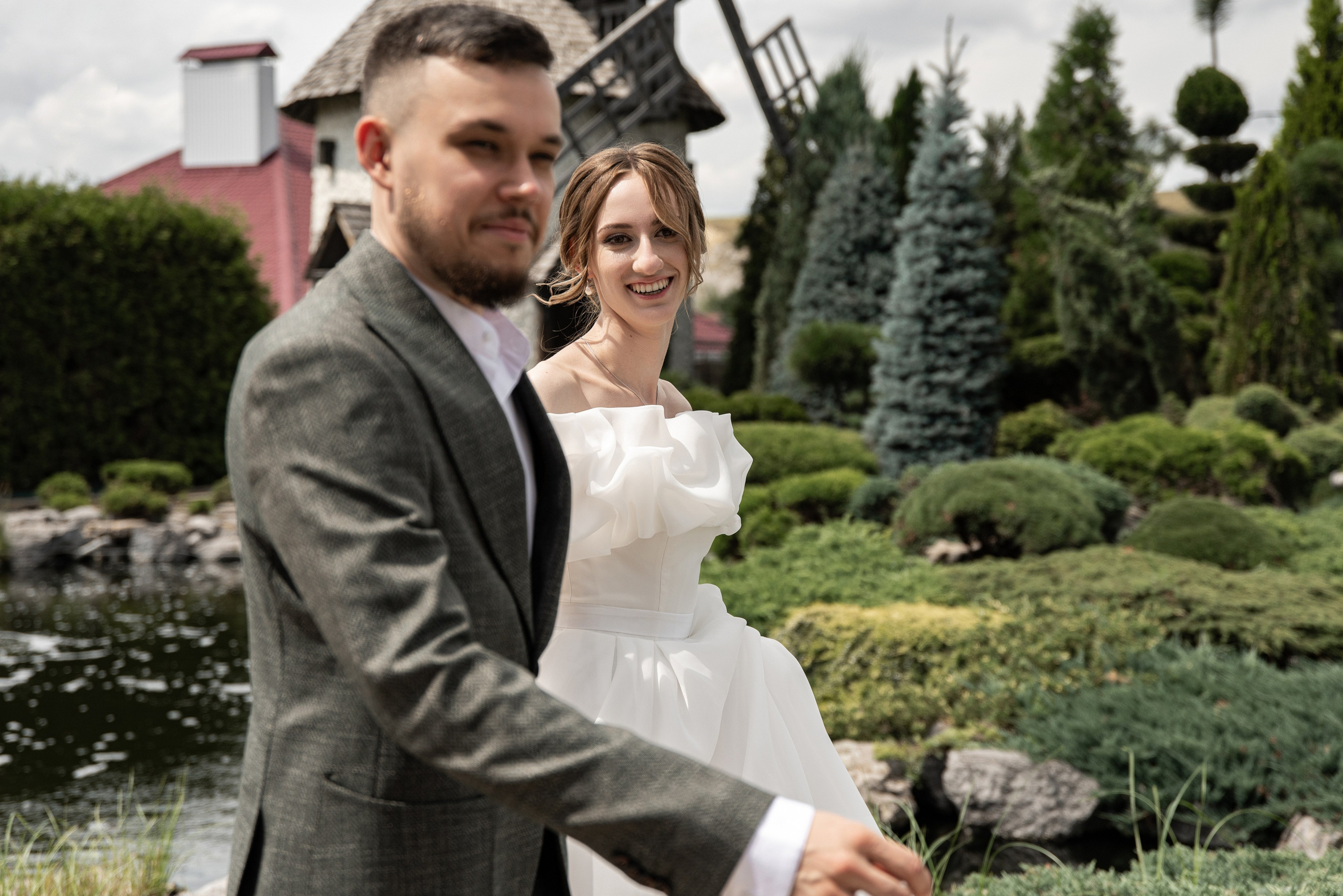 Марина и Максим. Фотограф Дарья Костина