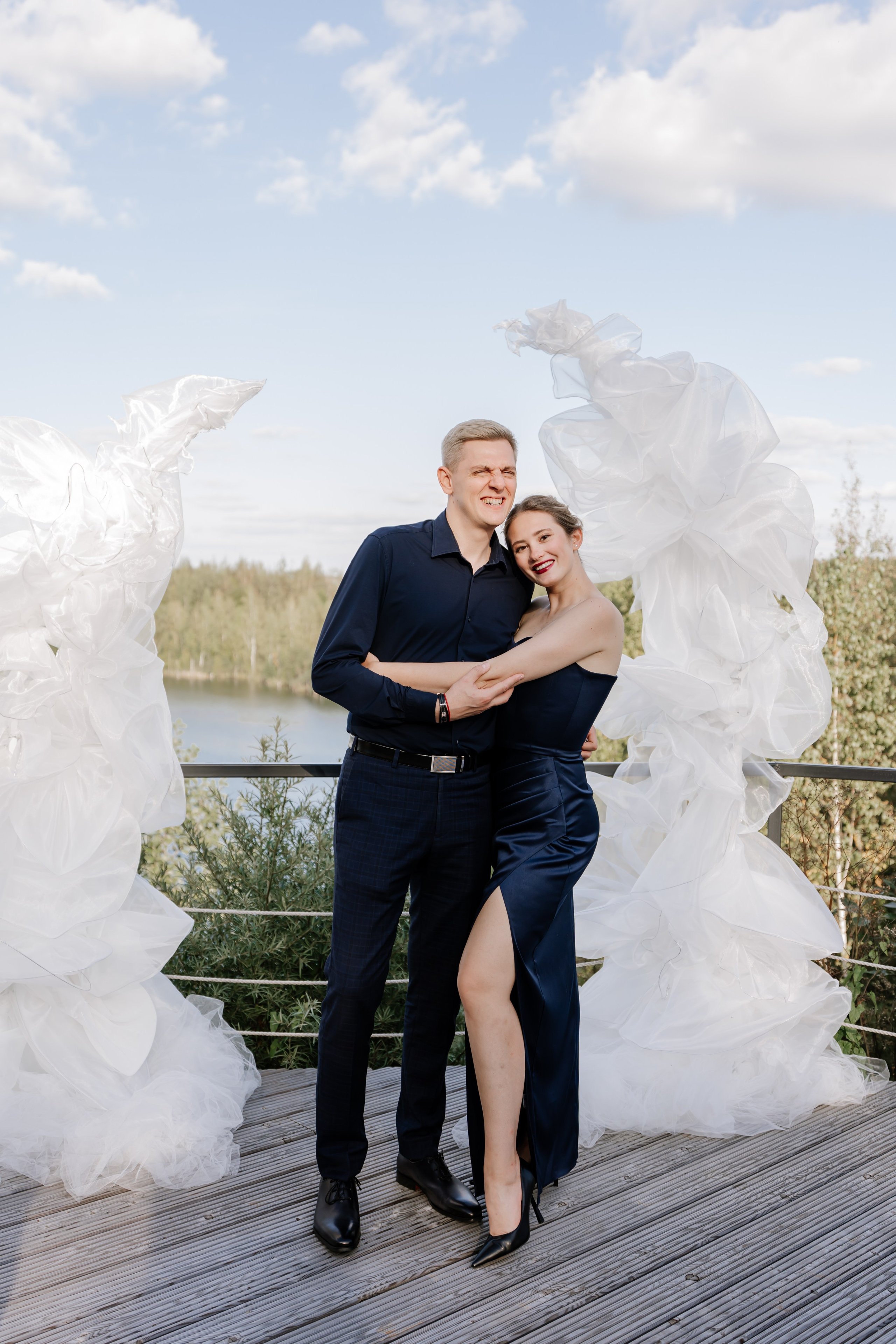 Станислав и Дарья. Фотограф Елизавета Савина