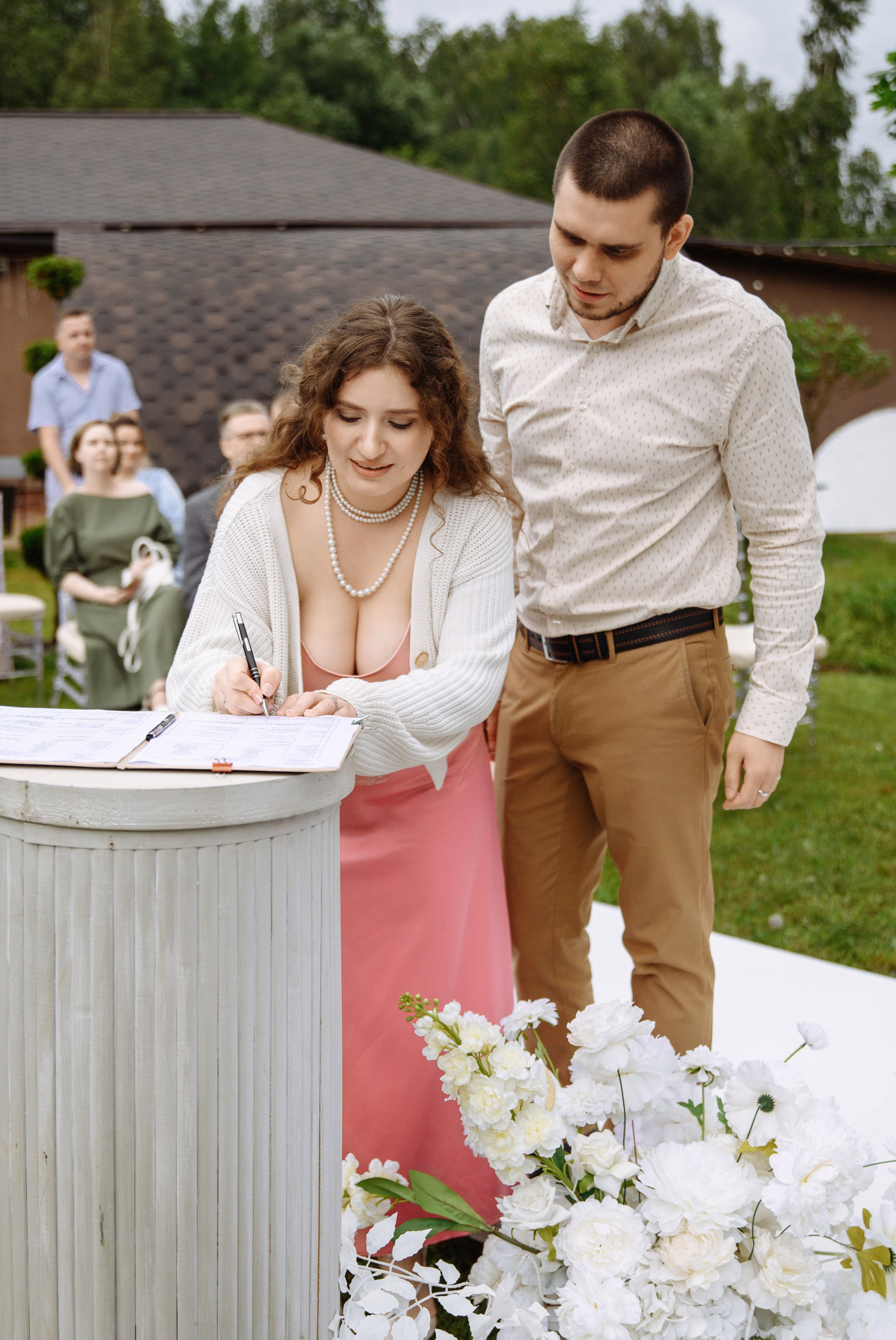 Альберт и Диана Zakolcovo Vtb. Фотограф Кирилл Верт