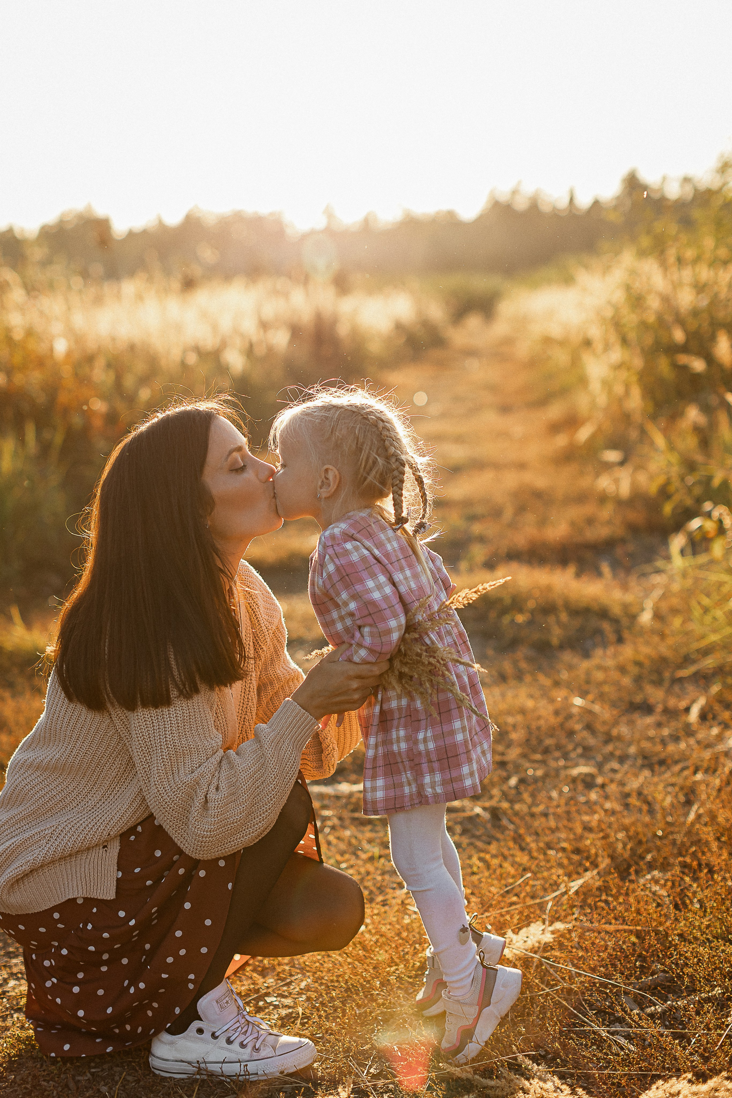 Настя, Алексей, Дарина и Сеня. Your story in photos