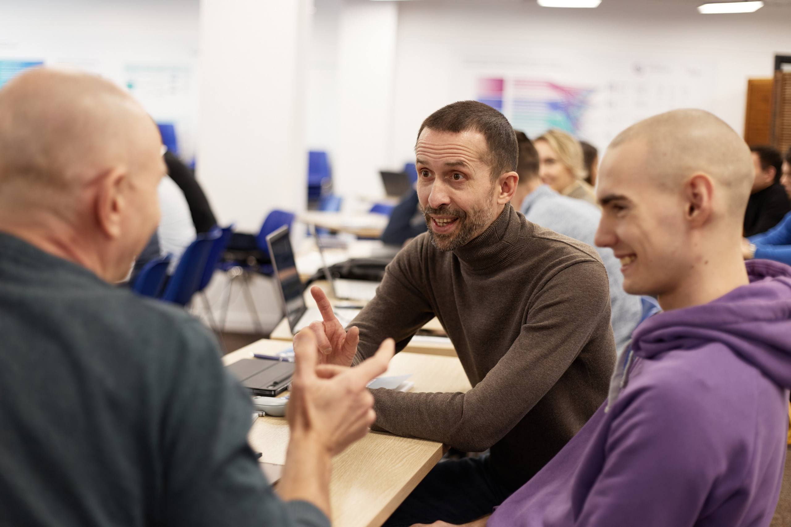 Конференция Иннохаб. Фотограф Андрей Егоров