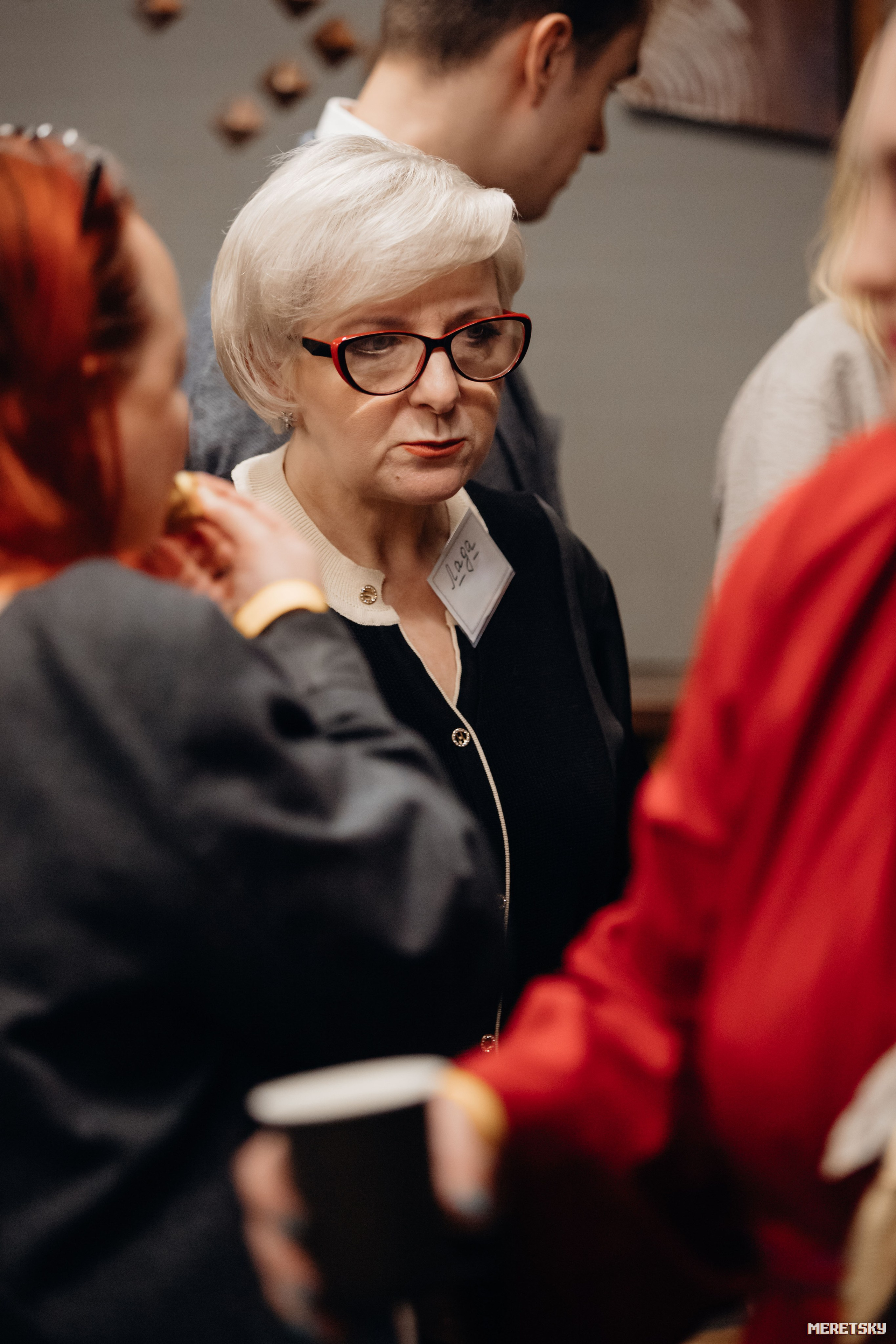 Нетворкинг 11 марта. Репортажный и портретный фотограф в Санкт-Петербурге Юрий Мерецкий