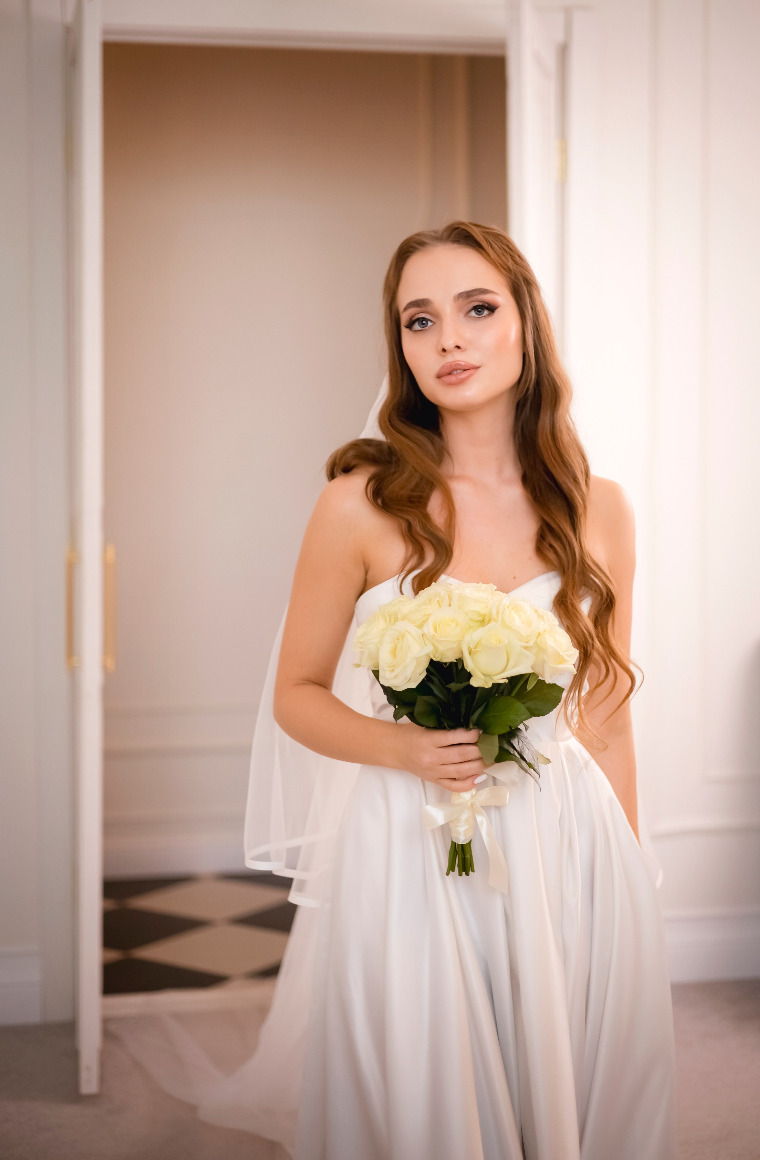 УТРО НЕВЕСТЫ. Фотограф Людмила Лебединская г. Краснодар (Приморско-Ахтарский р-он)