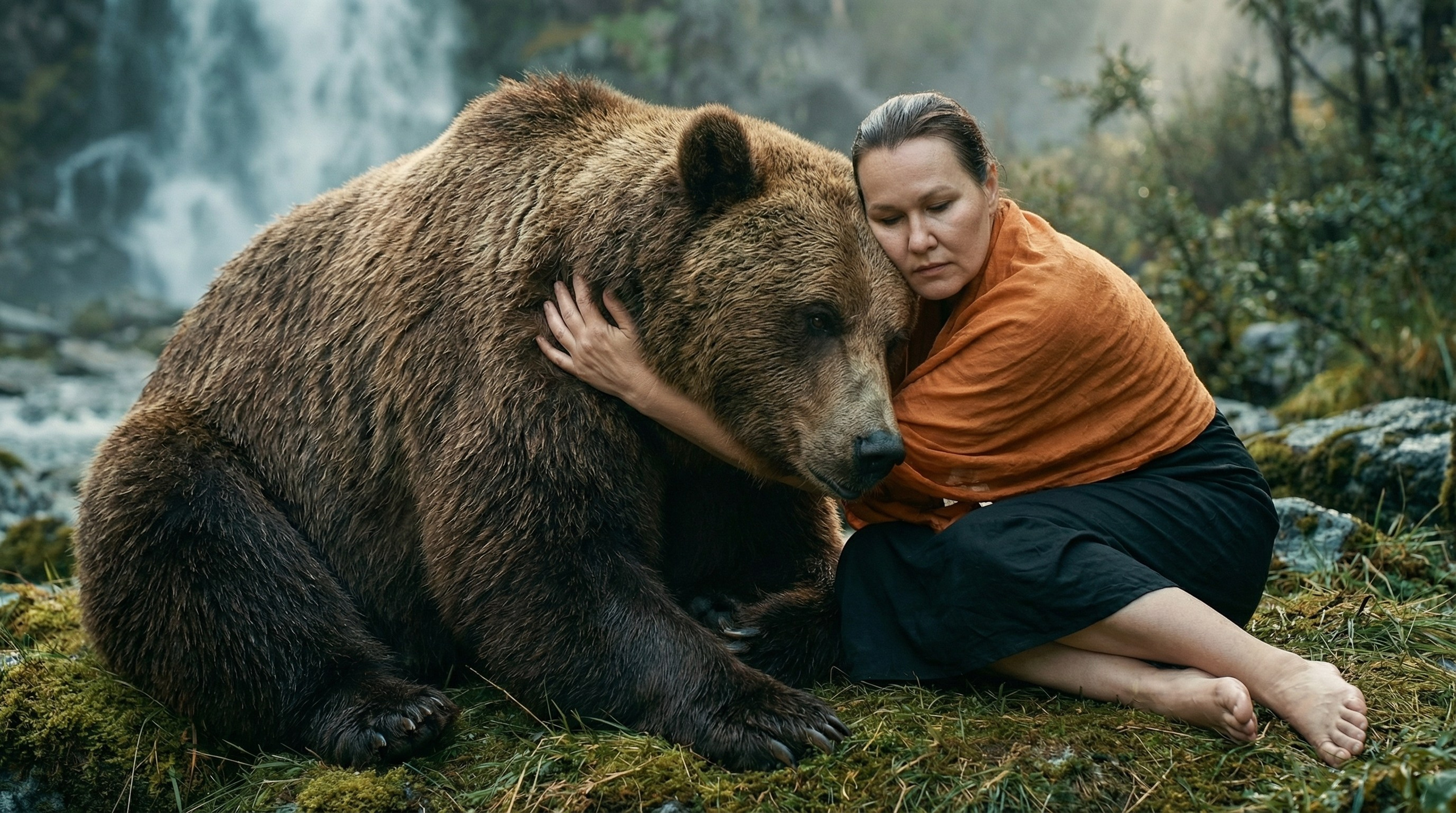 Мишка Сибирский. Школьный фотограф Евгения Саховская