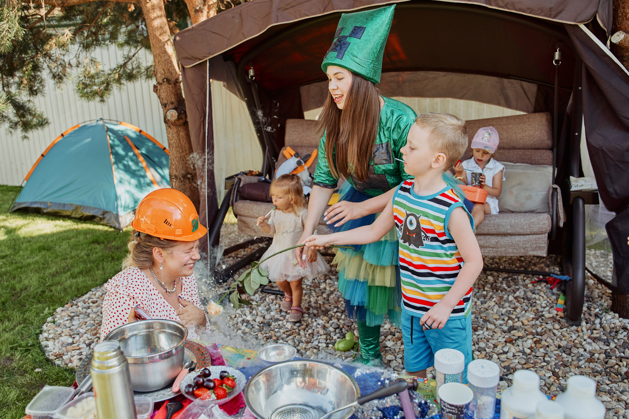 День рождения Олега. Фотограф Москва Арина Клокова