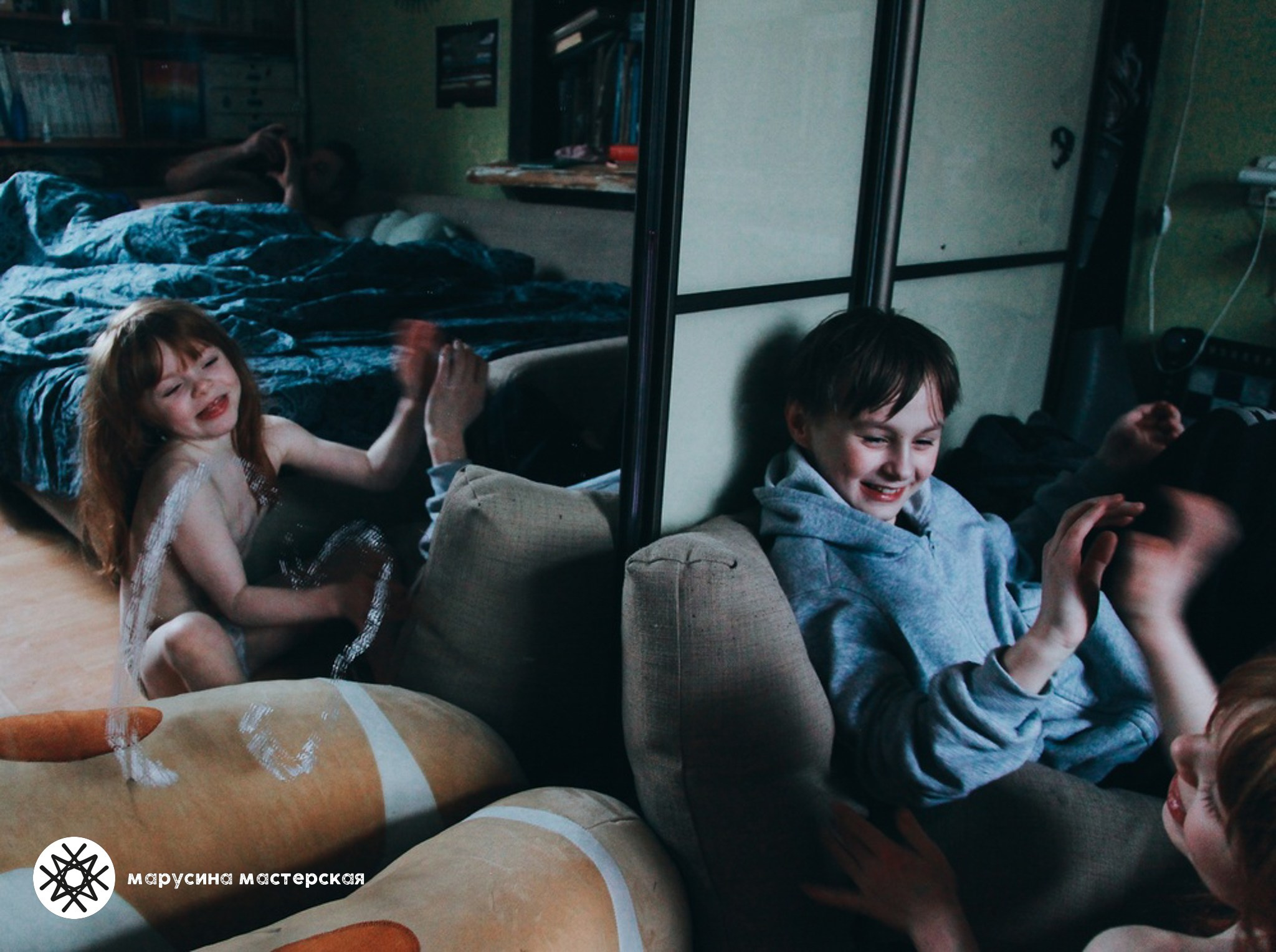 Творческая фотография, снятая в рамках зимней творческой практики, автор — Елена Герасимова