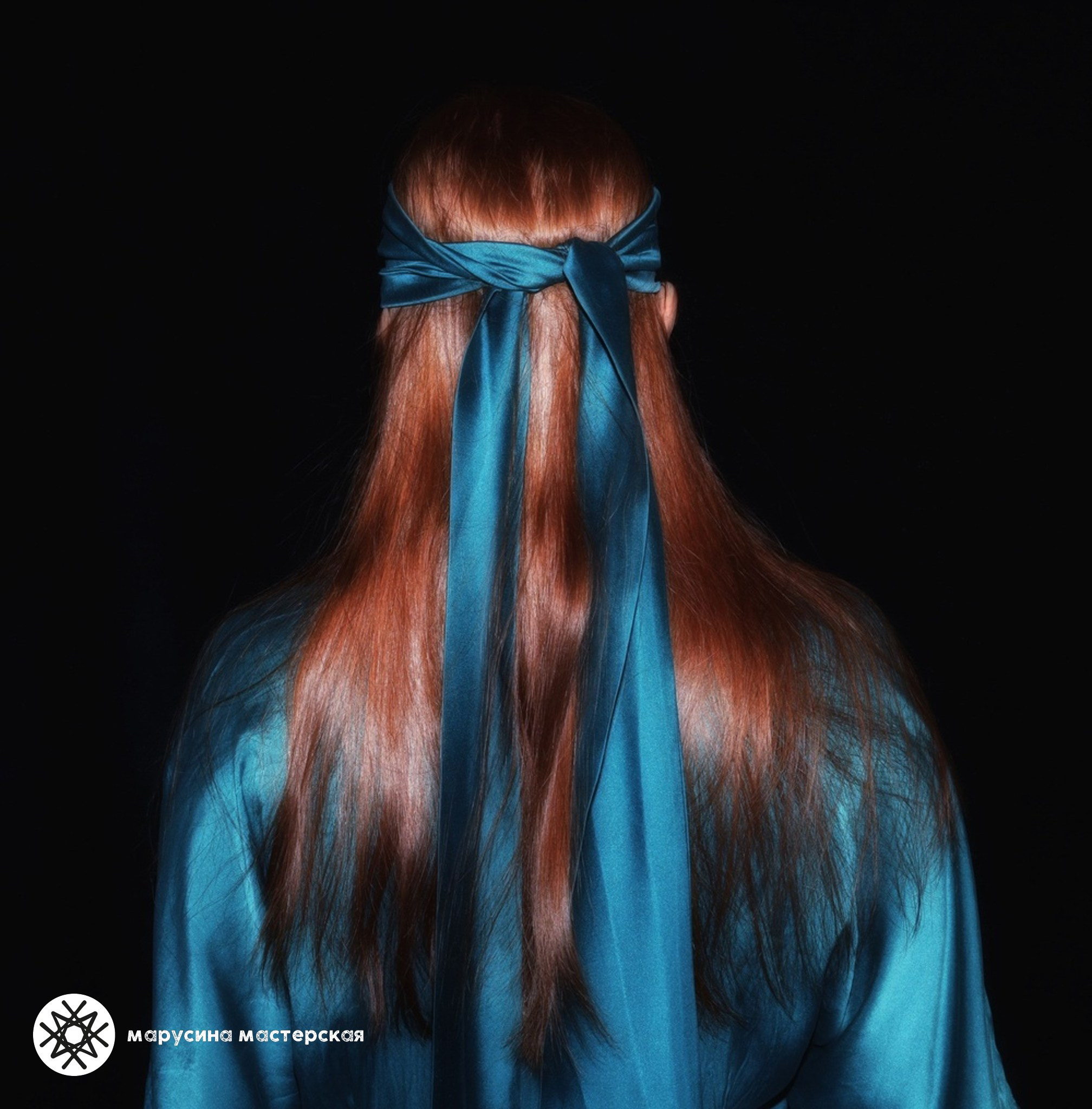 Творческая фотография, снятая в рамках зимней творческой практики, автор — Лилия Ибрагимова