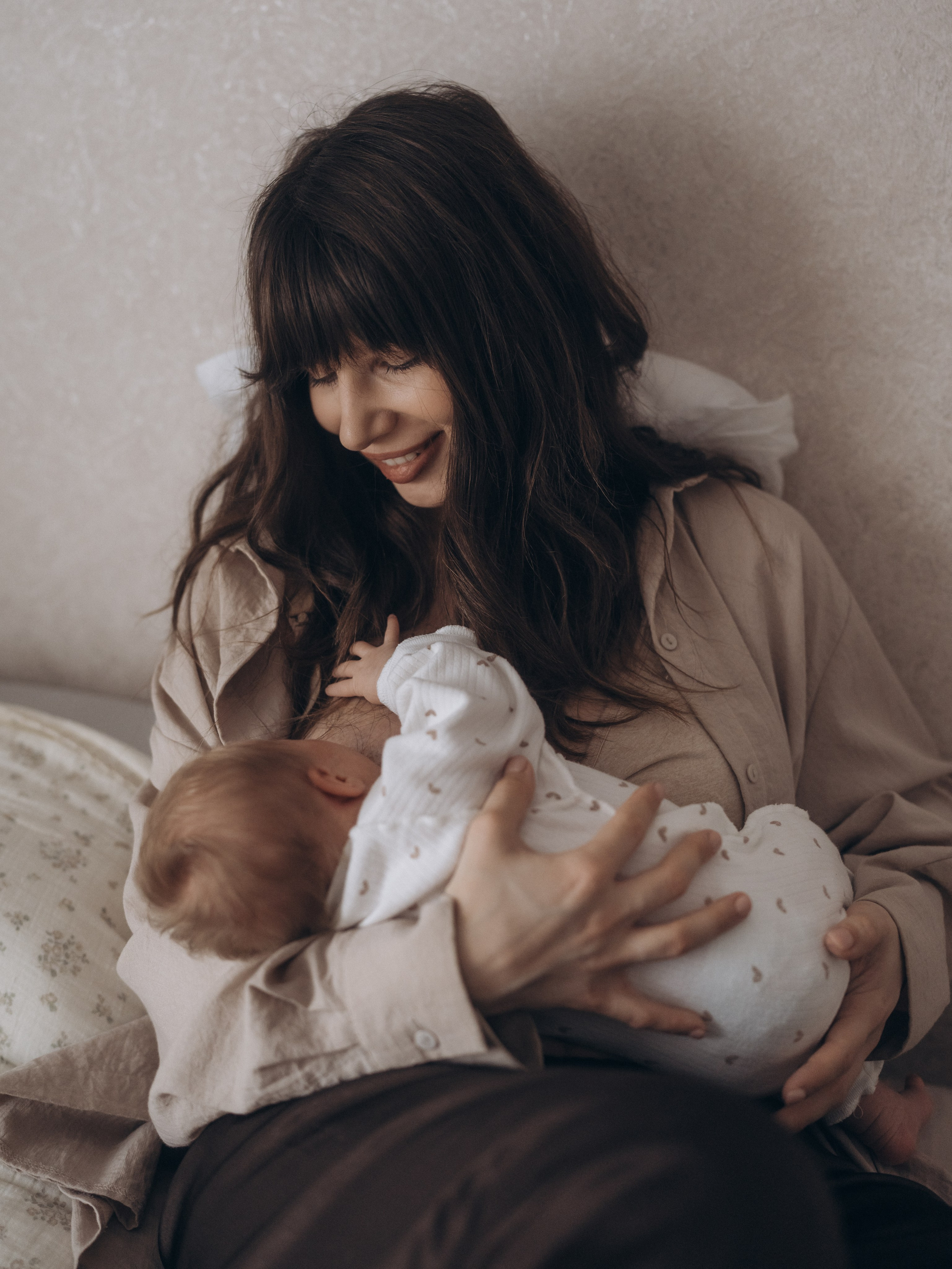 Варя и родители. Семейный фотограф и видеограф в Москве