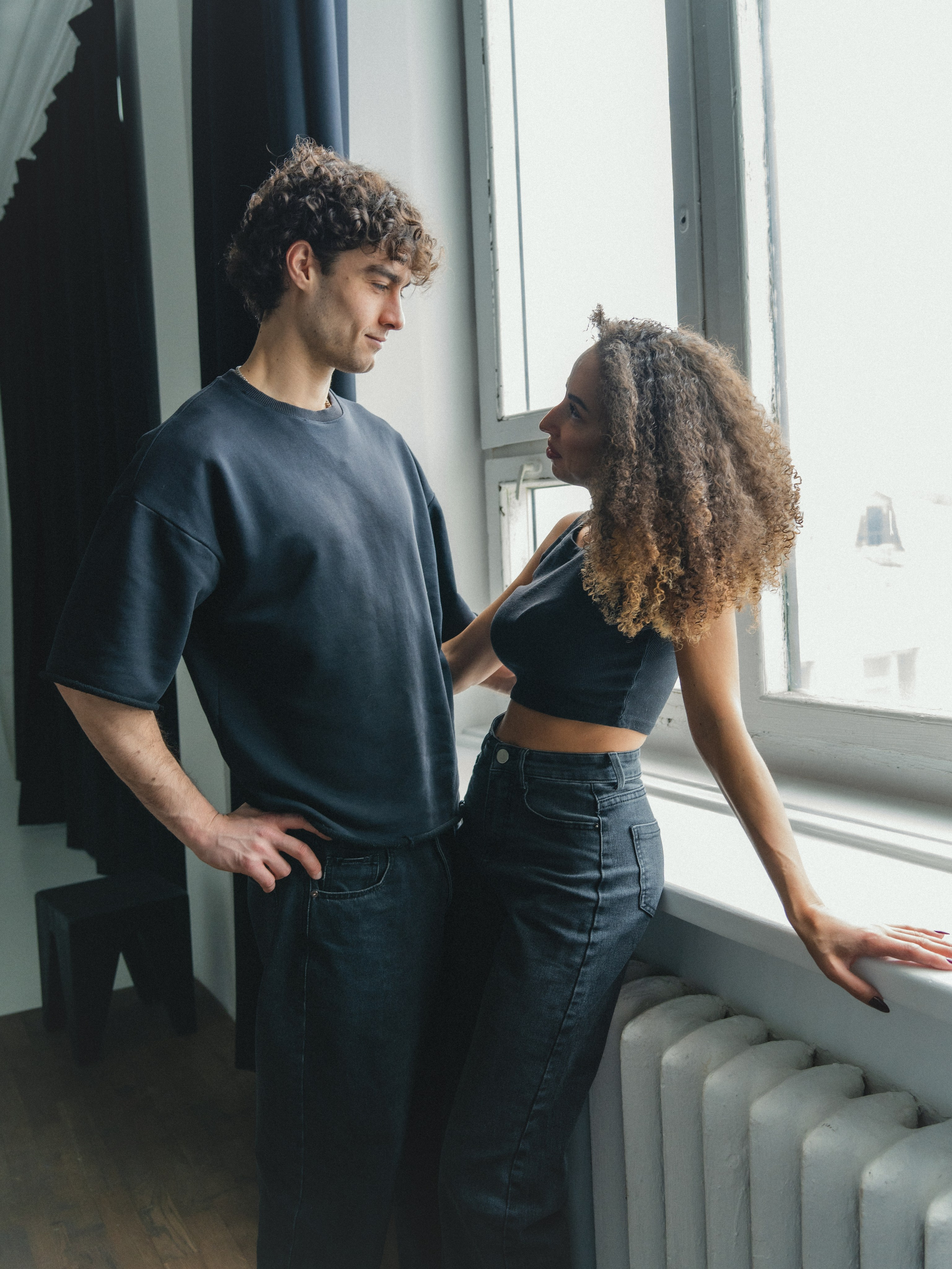 Катя и Паша. Портретный фотограф в Москве — Захарова Полина