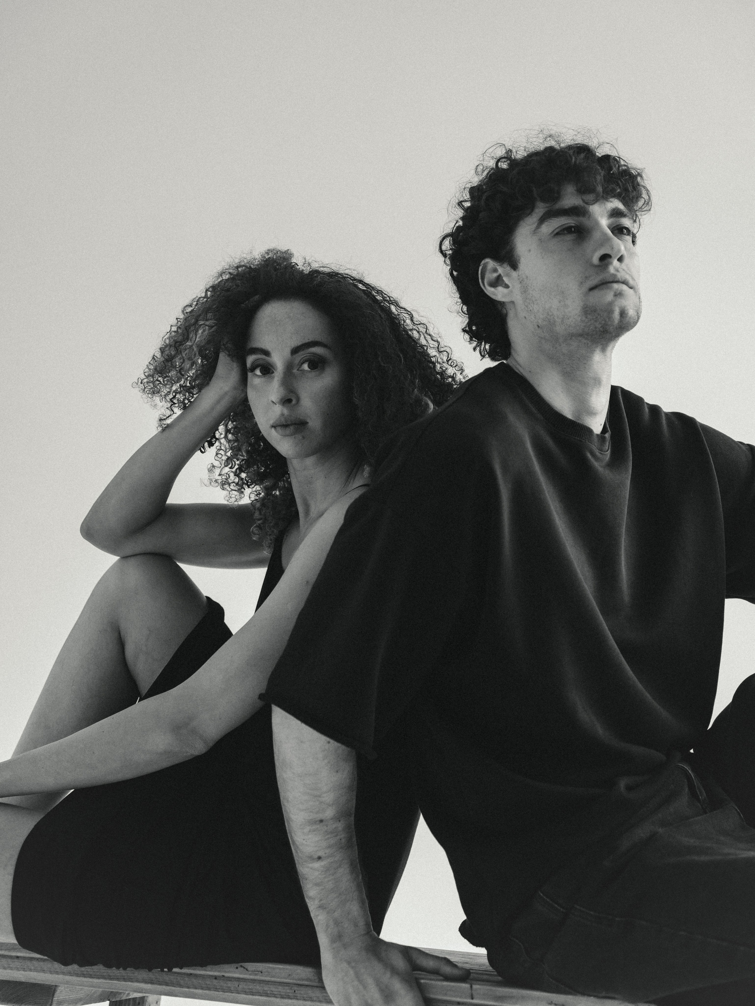 Катя и Паша. Портретный фотограф в Москве — Захарова Полина