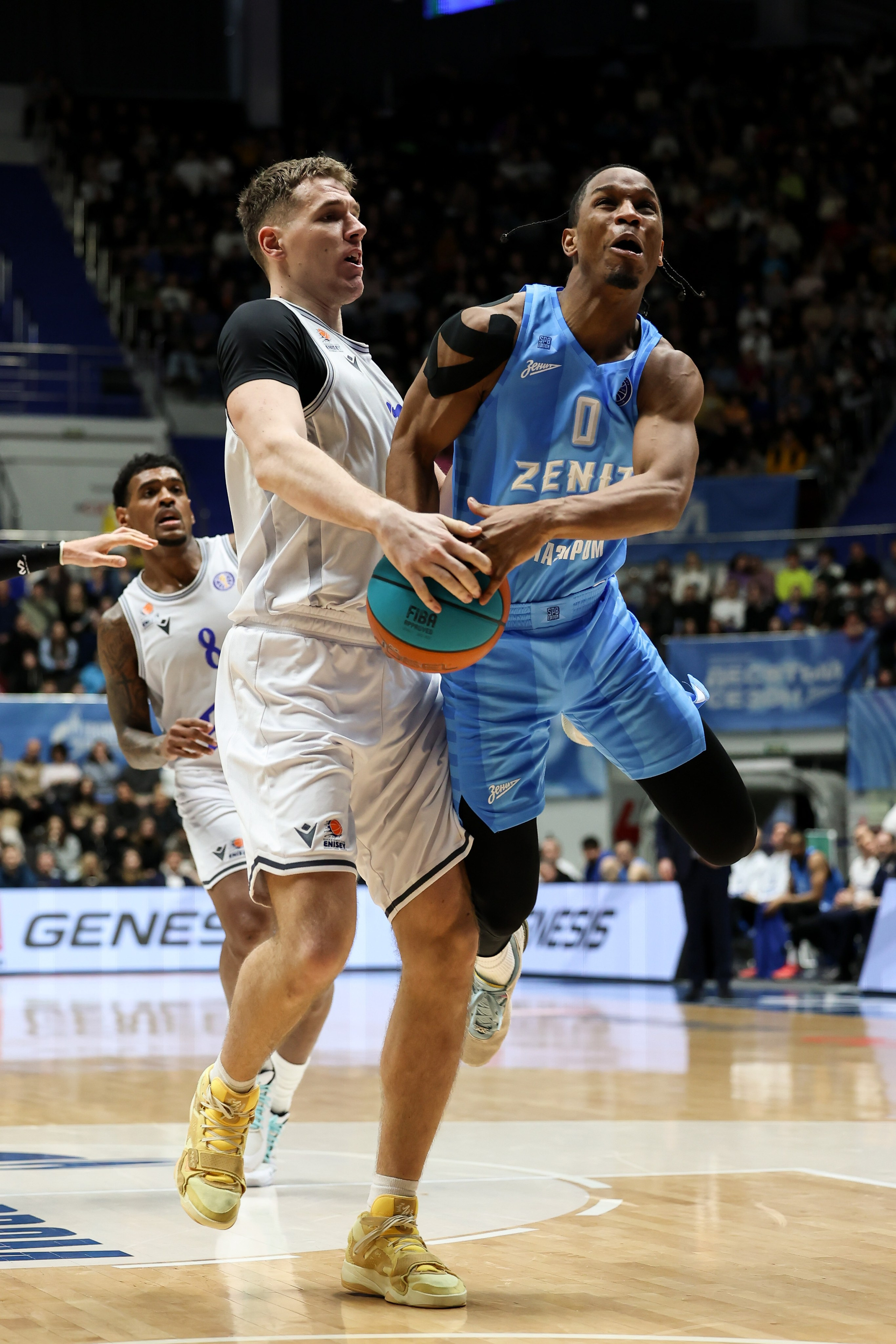 Зенит-Енисей 10.03.2024. Спортивный и репортажный фотограф Антон Тереханов