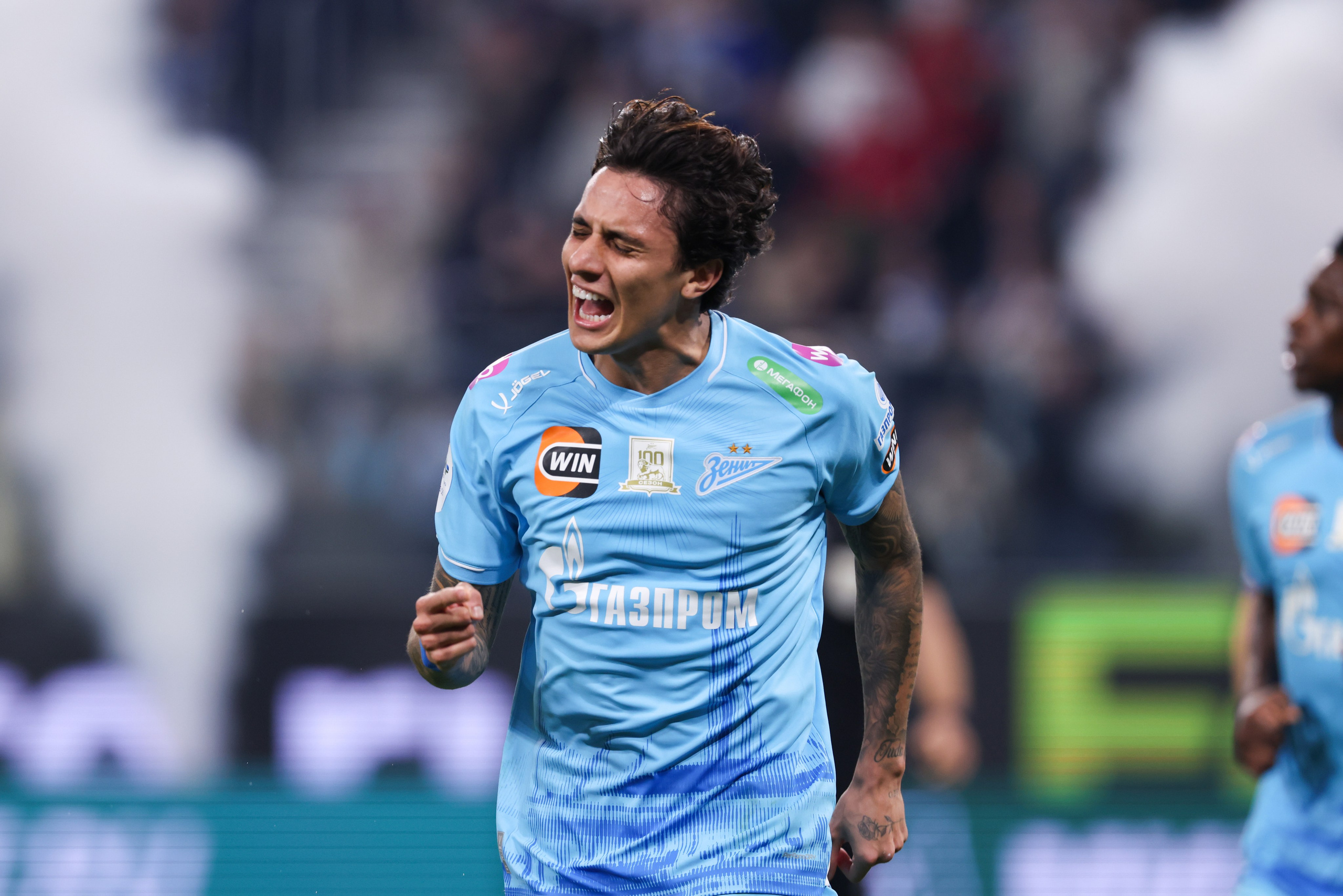 ФК «Зенит» — ФК «Динамо» Москва 26.10.2025. Спортивный и репортажный фотограф Антон Тереханов