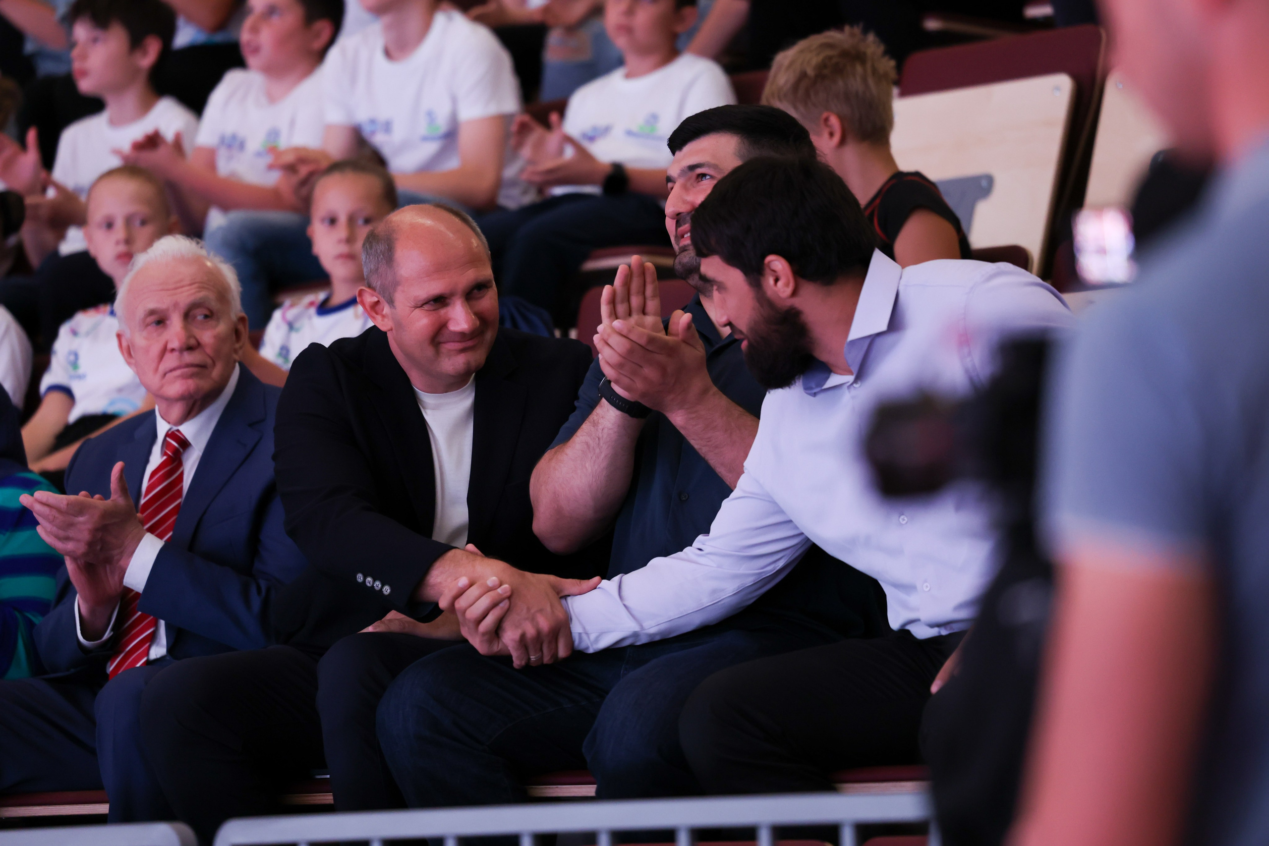 Легенды петербургского дзюдо 16.08.2025. Спортивный и репортажный фотограф Антон Тереханов